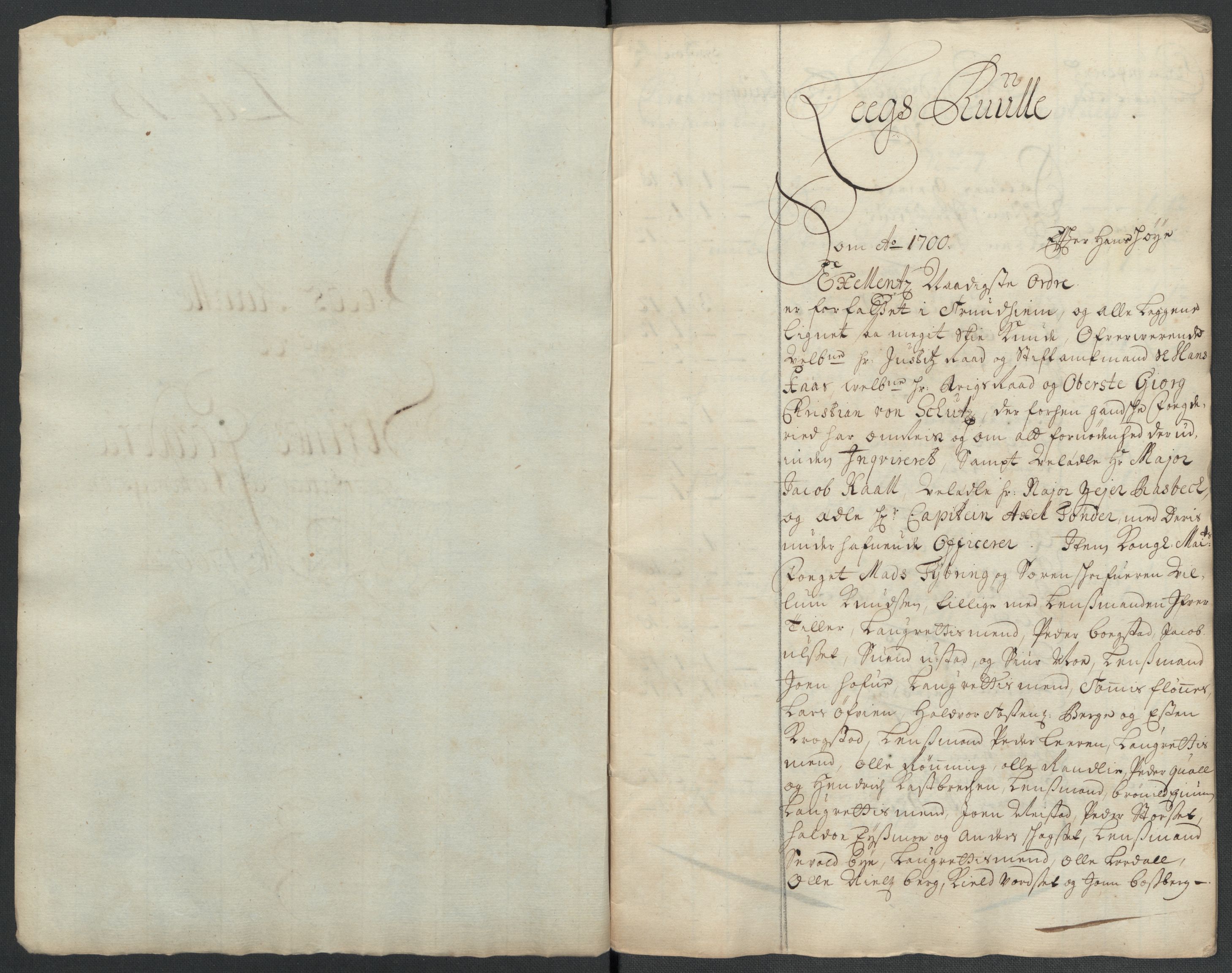 Rentekammeret inntil 1814, Reviderte regnskaper, Fogderegnskap, AV/RA-EA-4092/R61/L4107: Fogderegnskap Strinda og Selbu, 1698-1700, p. 336