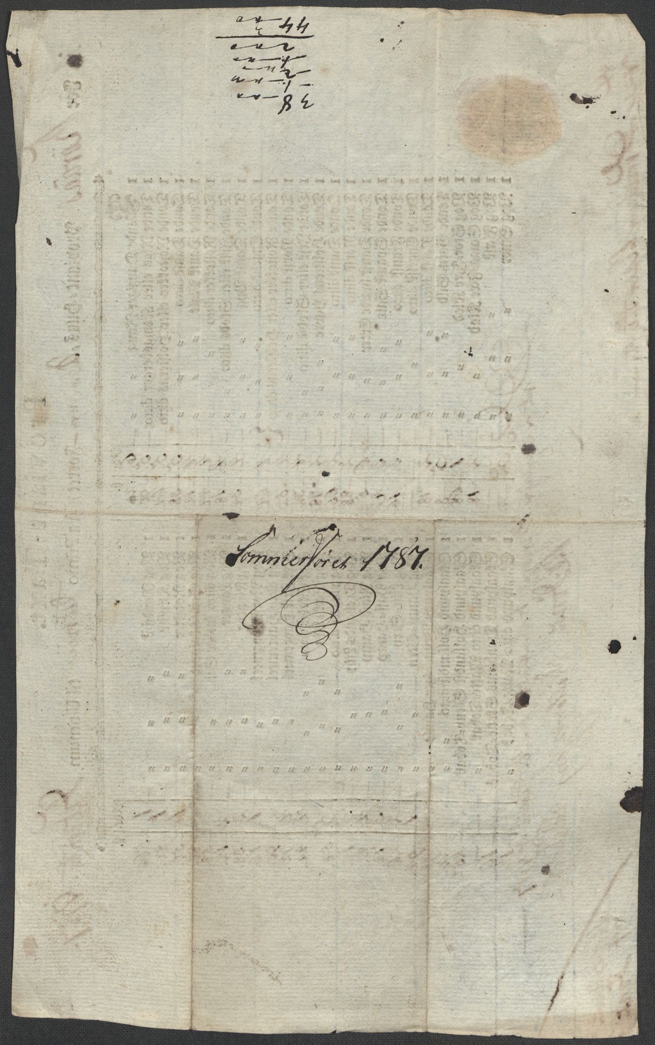 Røros kobberverk, SAT/PA-0211/1/12/L0021: 12.20.9 Provianttakster, 1765-1824, p. 93