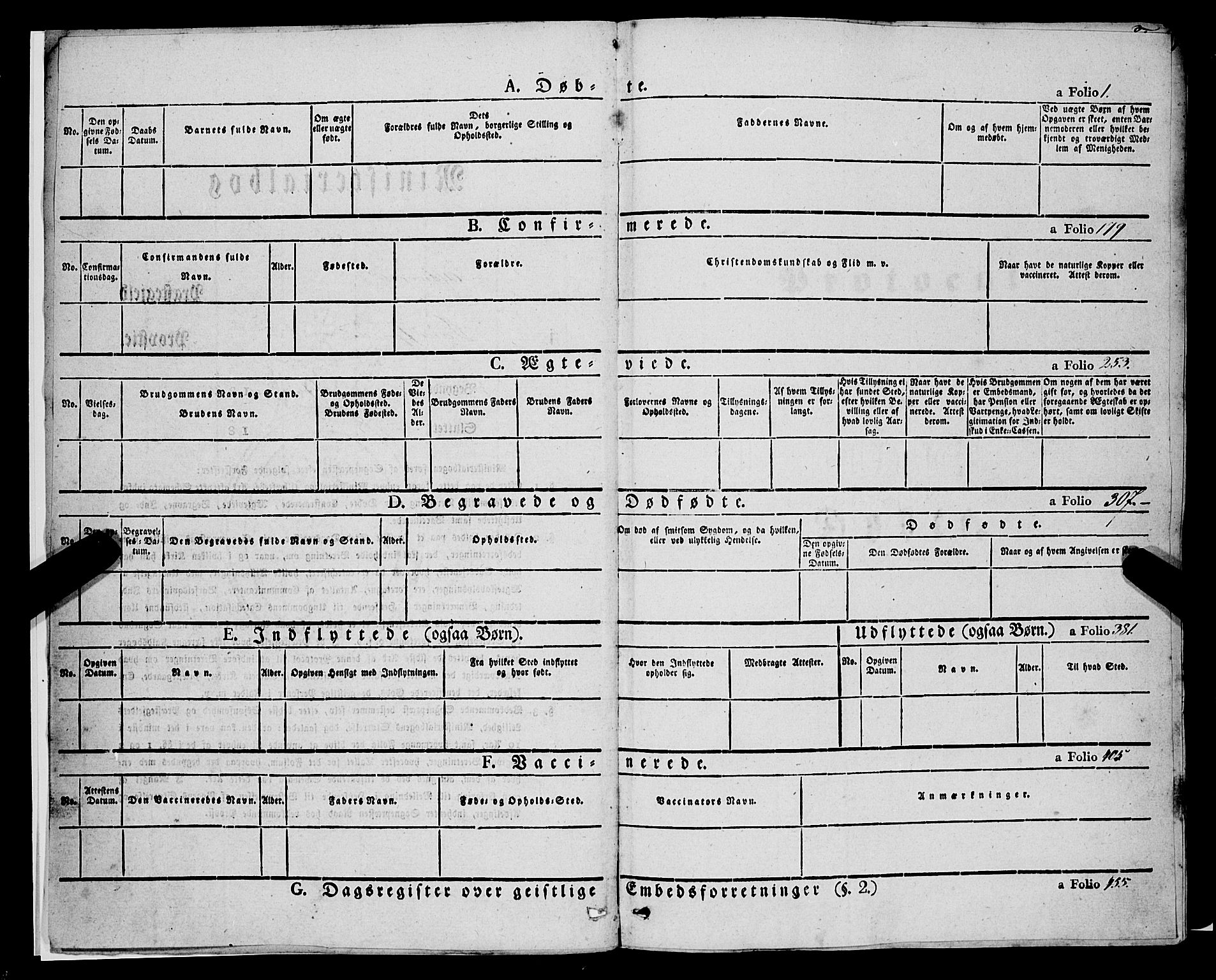 Askvoll sokneprestembete, AV/SAB-A-79501/H/Haa/Haaa/L0011/0001: Parish register (official) no. A 11 I, 1845-1864