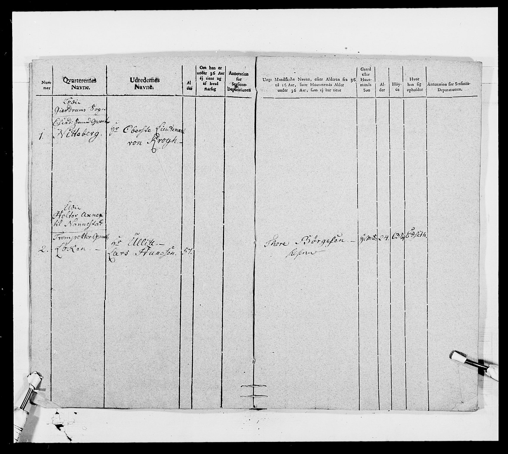 Generalitets- og kommissariatskollegiet, Det kongelige norske kommissariatskollegium, AV/RA-EA-5420/E/Eh/L0006: Akershusiske dragonregiment, 1796-1800, p. 172