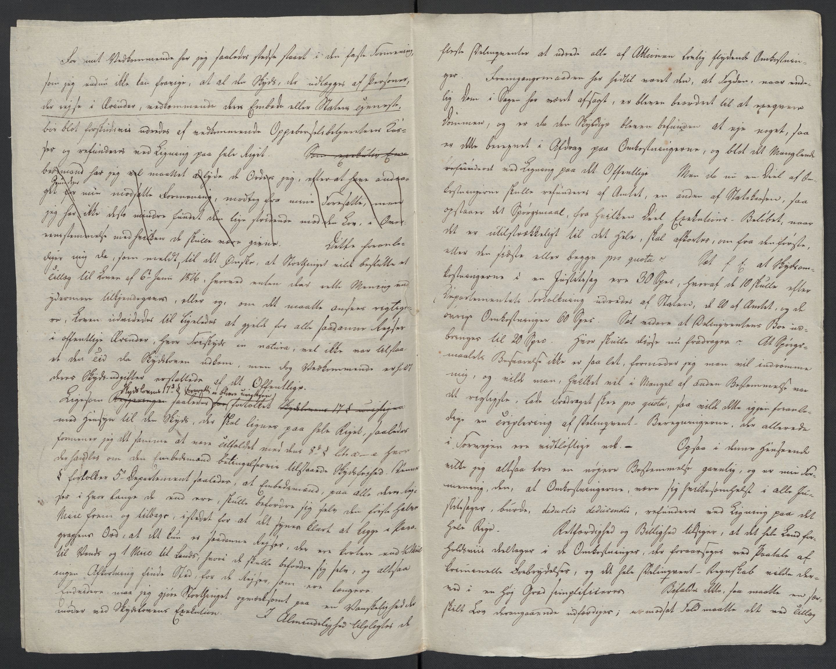 Christie, Wilhelm Frimann Koren, AV/RA-PA-0014/F/L0005: Christies dokumenter fra Stortinget, 1815-1816, p. 598