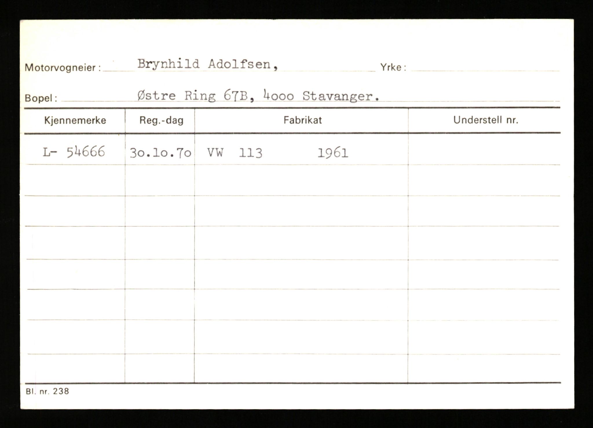 Stavanger trafikkstasjon, SAST/A-101942/0/H/L0001: Abarbanell - Askerud, 1930-1971, p. 185