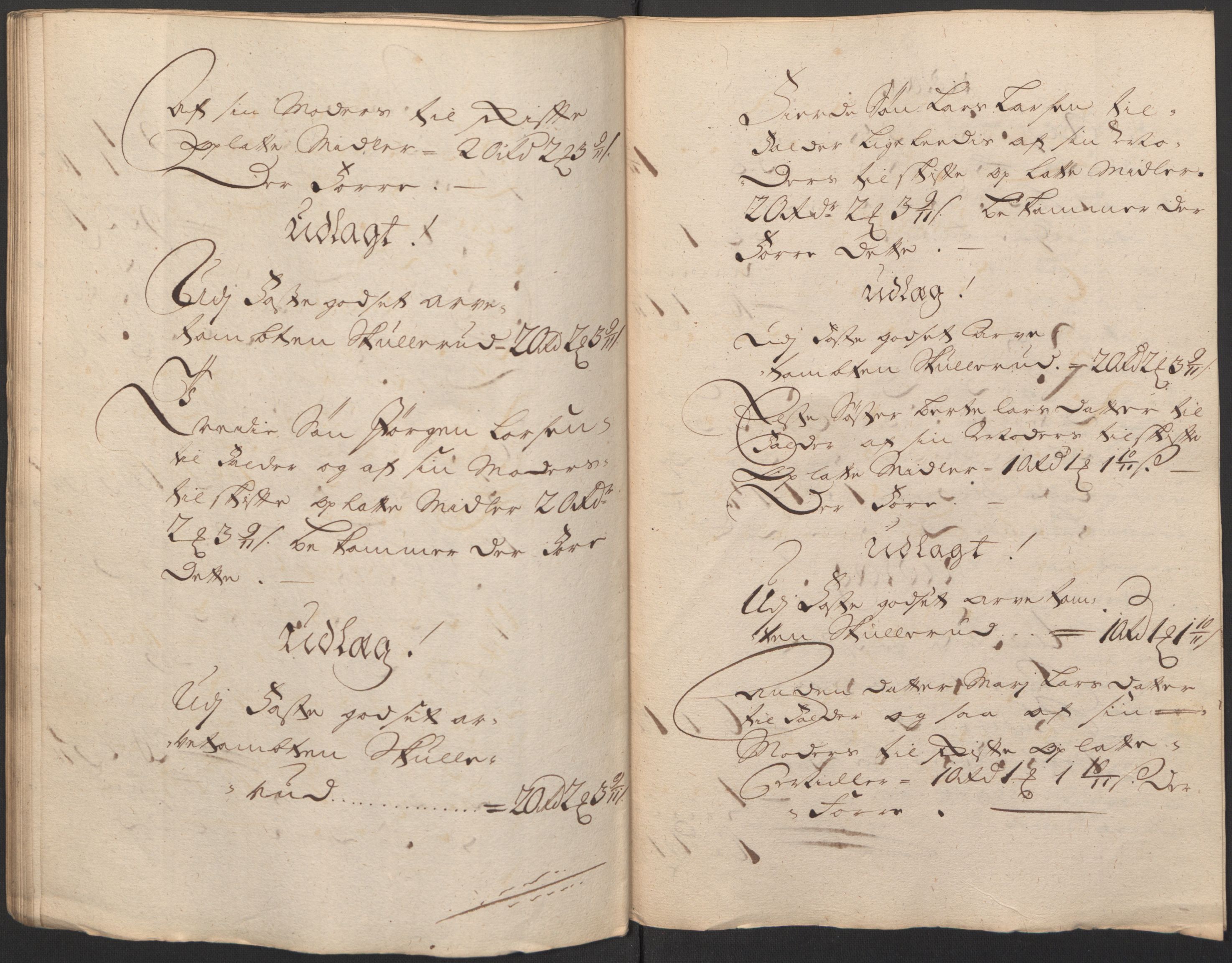 Forsvaret, Generalauditøren, RA/RAFA-1772/F/Fj/Fjb/L0001: Skifter nr. 1 - 39. (1725, 1726), 1725-1726, p. 156