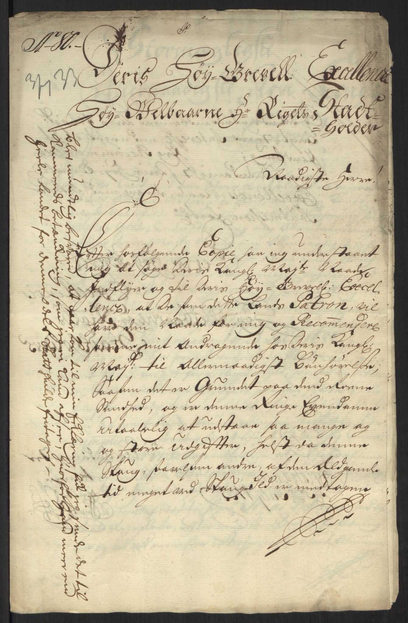 Stattholderembetet 1572-1771, AV/RA-EA-2870/Ef/L0107: Brev fra embetsmenn og andre, 1733-1734, p. 117