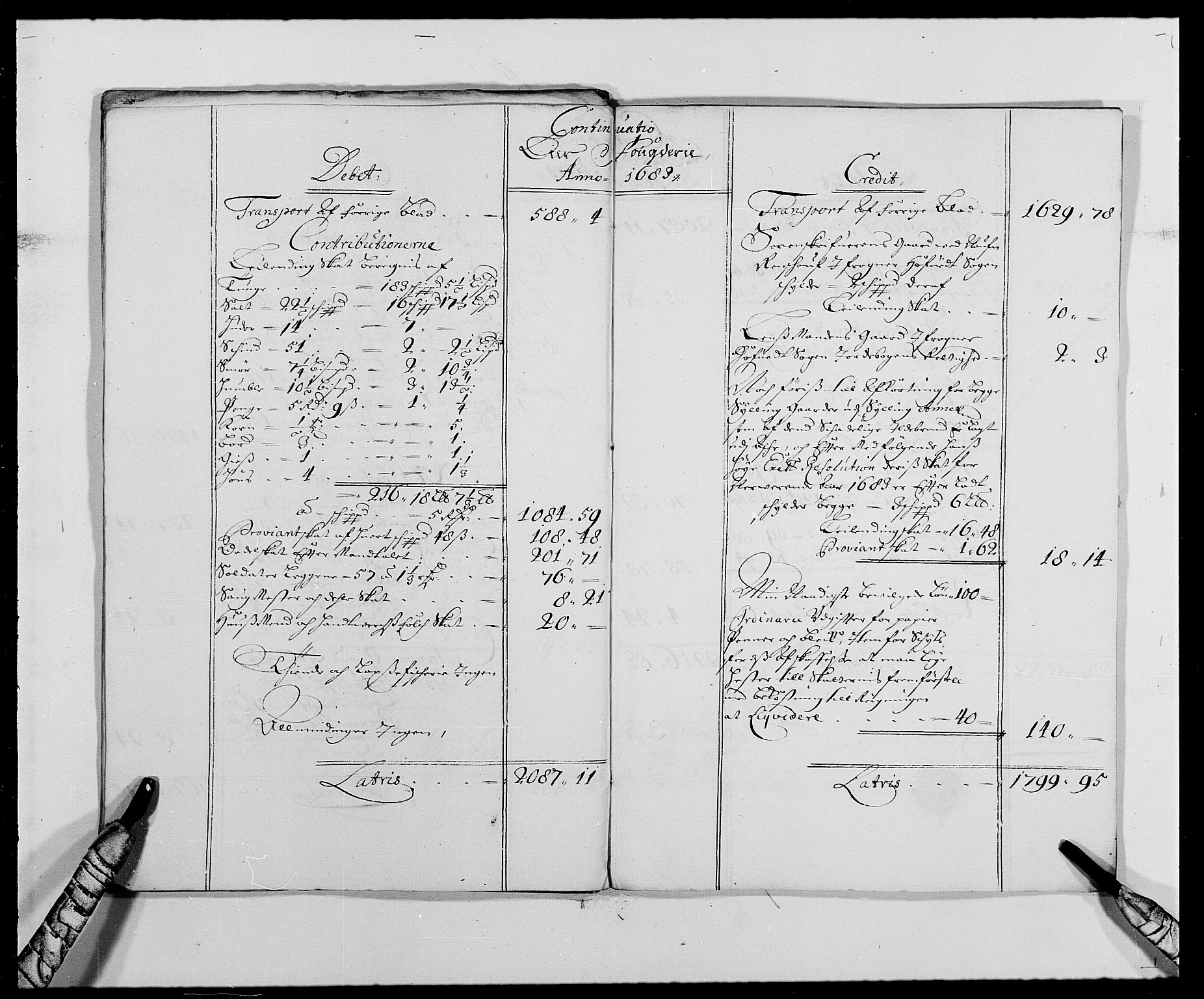 Rentekammeret inntil 1814, Reviderte regnskaper, Fogderegnskap, RA/EA-4092/R27/L1687: Fogderegnskap Lier, 1678-1686, p. 316