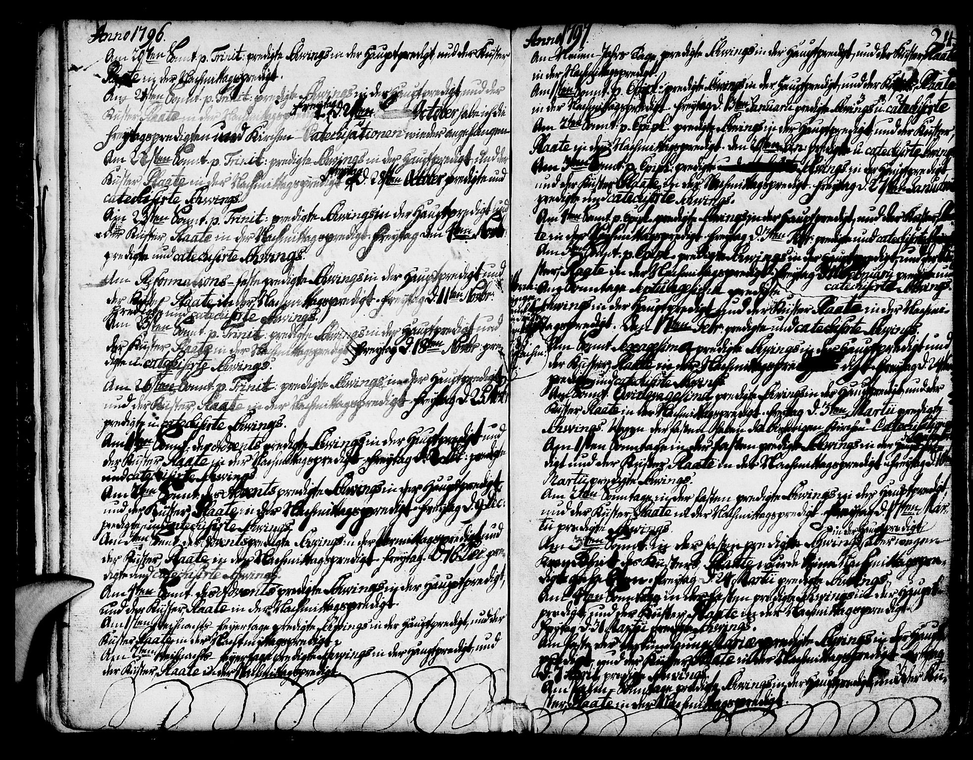 Mariakirken Sokneprestembete, SAB/A-76901/H/Haa/L0003: Parish register (official) no. A 3, 1786-1815, p. 24