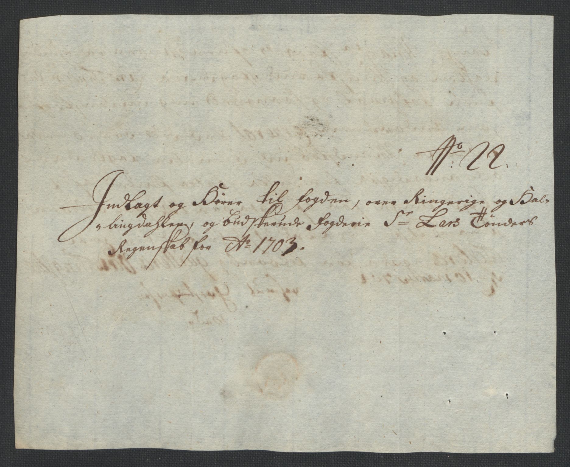 Rentekammeret inntil 1814, Reviderte regnskaper, Fogderegnskap, AV/RA-EA-4092/R22/L1461: Fogderegnskap Ringerike, Hallingdal og Buskerud, 1703, p. 243