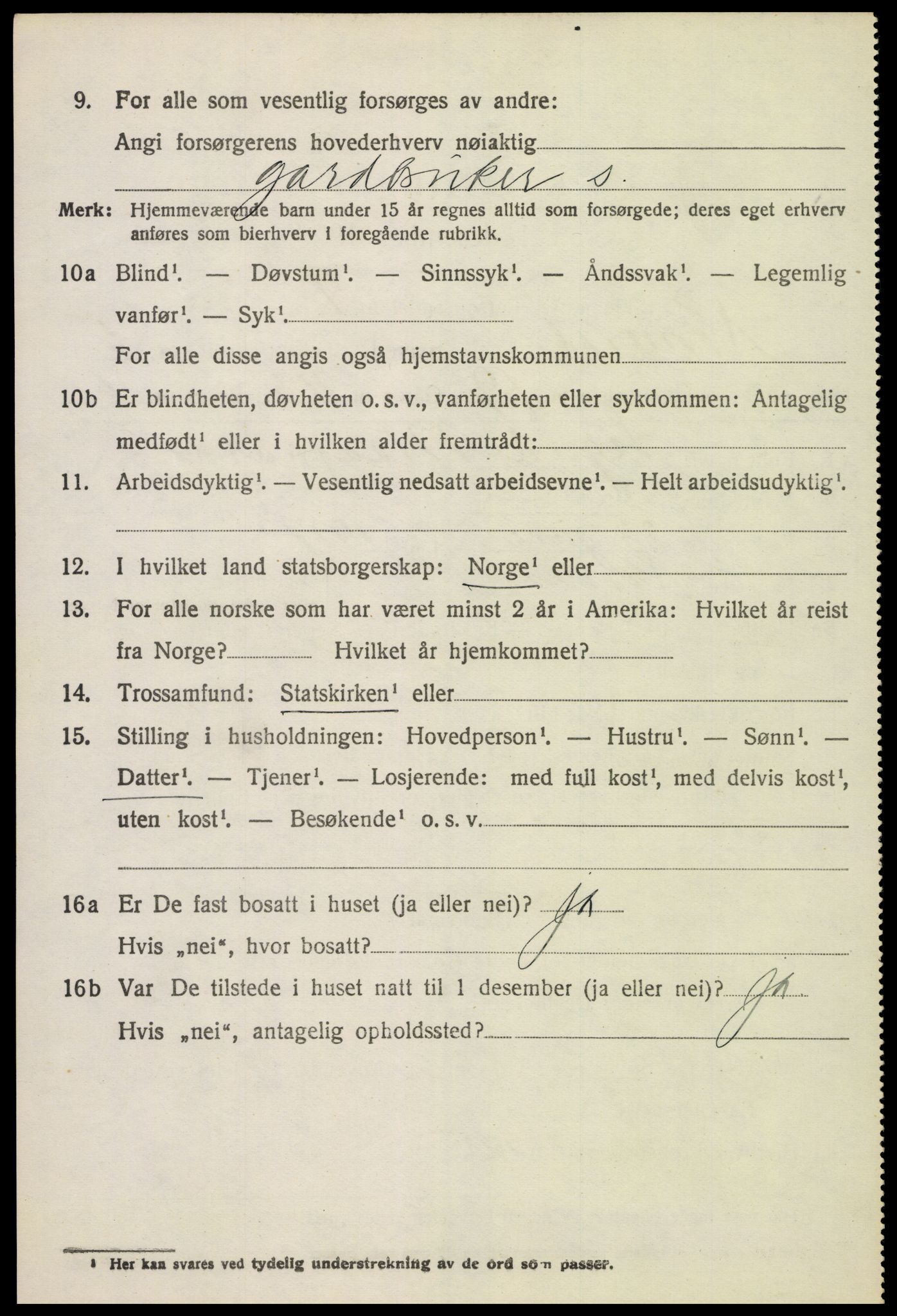 SAH, 1920 census for Romedal, 1920, p. 7762