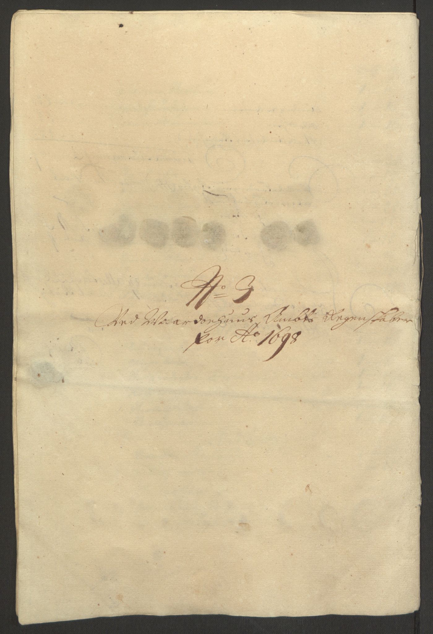 Rentekammeret inntil 1814, Reviderte regnskaper, Fogderegnskap, AV/RA-EA-4092/R69/L4851: Fogderegnskap Finnmark/Vardøhus, 1691-1700, p. 375