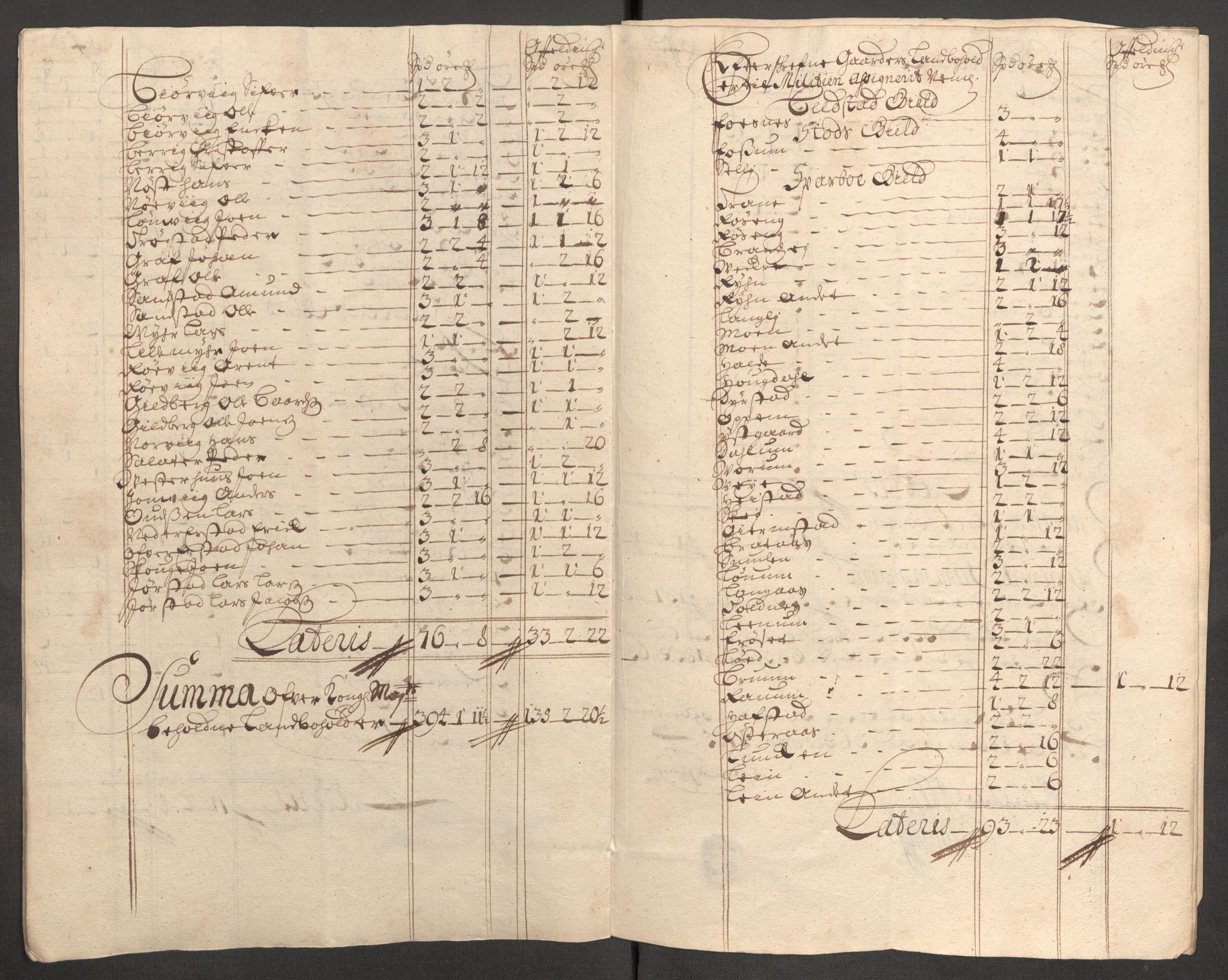 Rentekammeret inntil 1814, Reviderte regnskaper, Fogderegnskap, RA/EA-4092/R63/L4314: Fogderegnskap Inderøy, 1705, p. 152