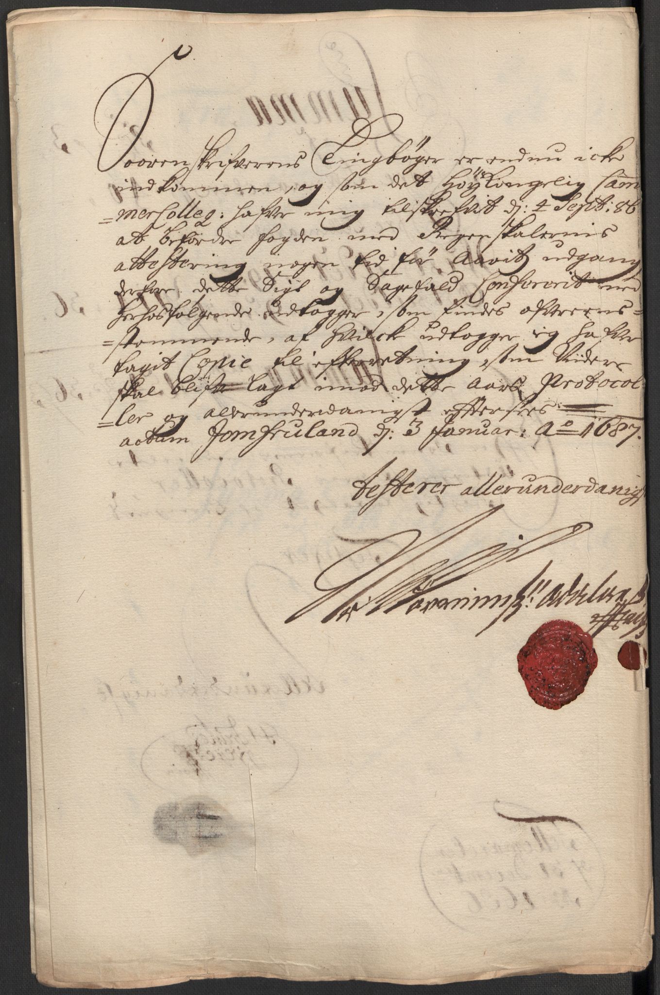 Rentekammeret inntil 1814, Reviderte regnskaper, Fogderegnskap, AV/RA-EA-4092/R35/L2083: Fogderegnskap Øvre og Nedre Telemark, 1686, p. 72