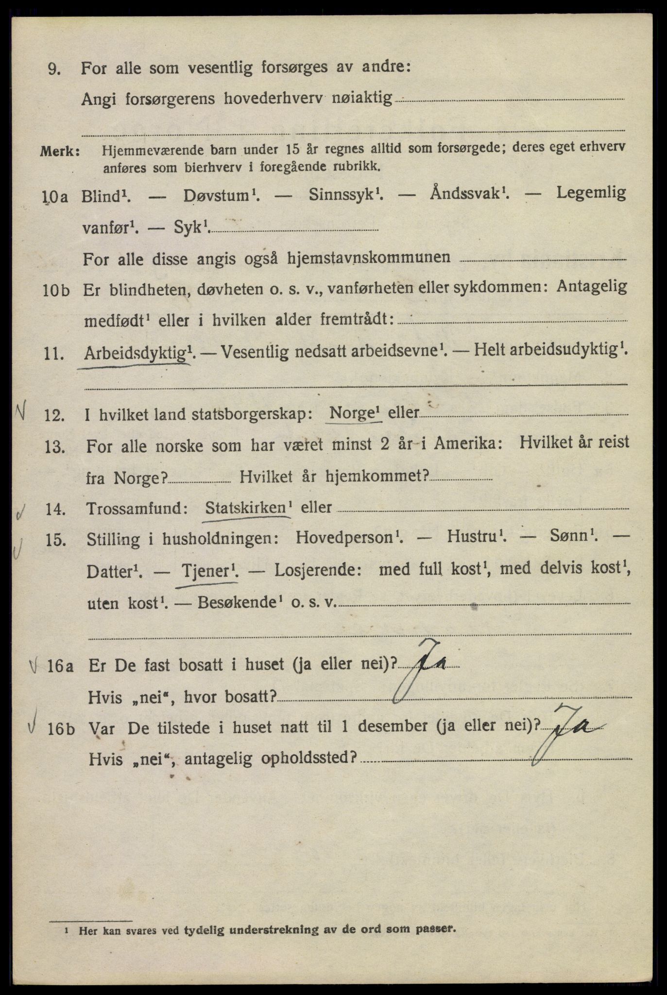 SAO, 1920 census for Kristiania, 1920, p. 614566