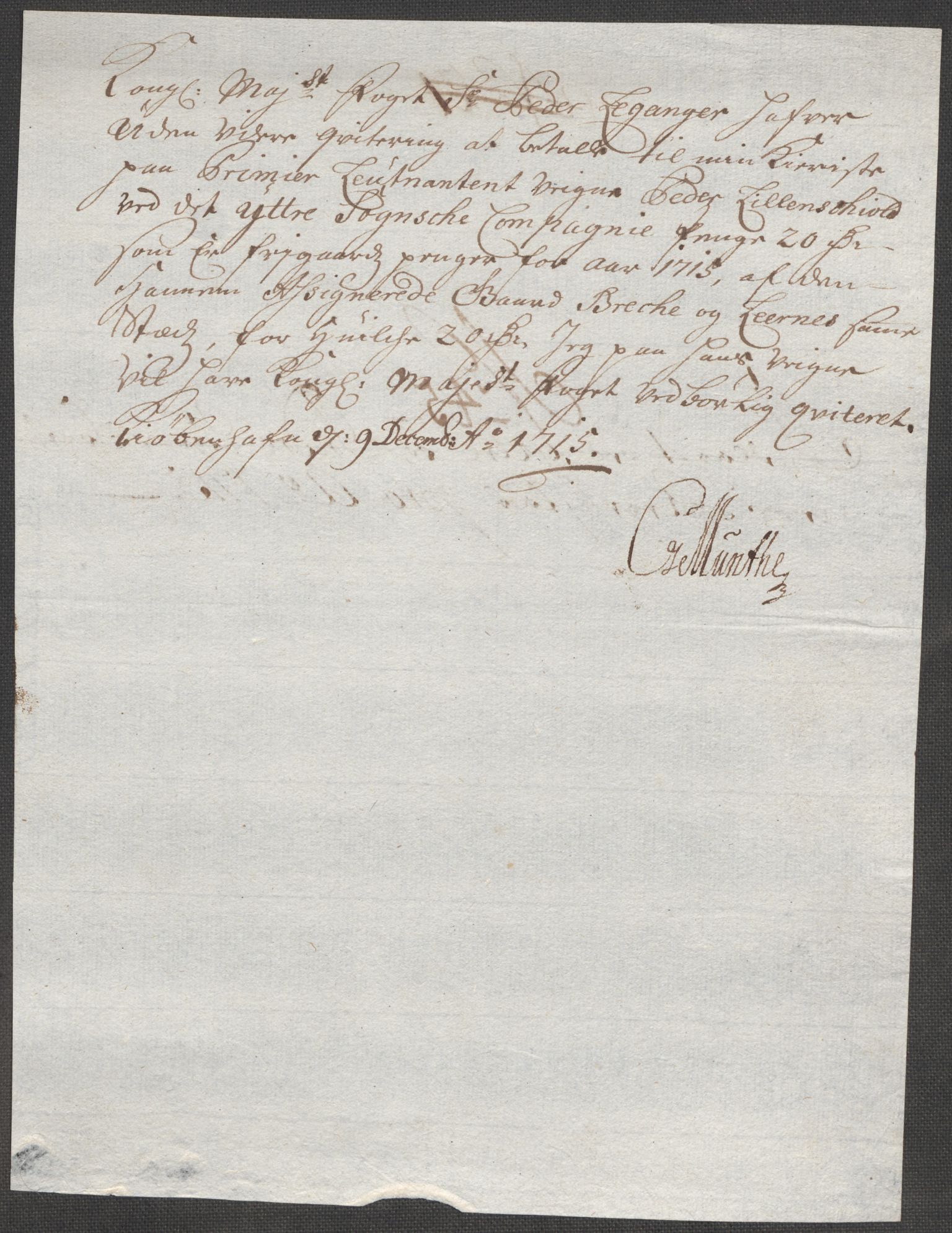 Rentekammeret inntil 1814, Reviderte regnskaper, Fogderegnskap, AV/RA-EA-4092/R52/L3320: Fogderegnskap Sogn, 1715-1716, p. 195