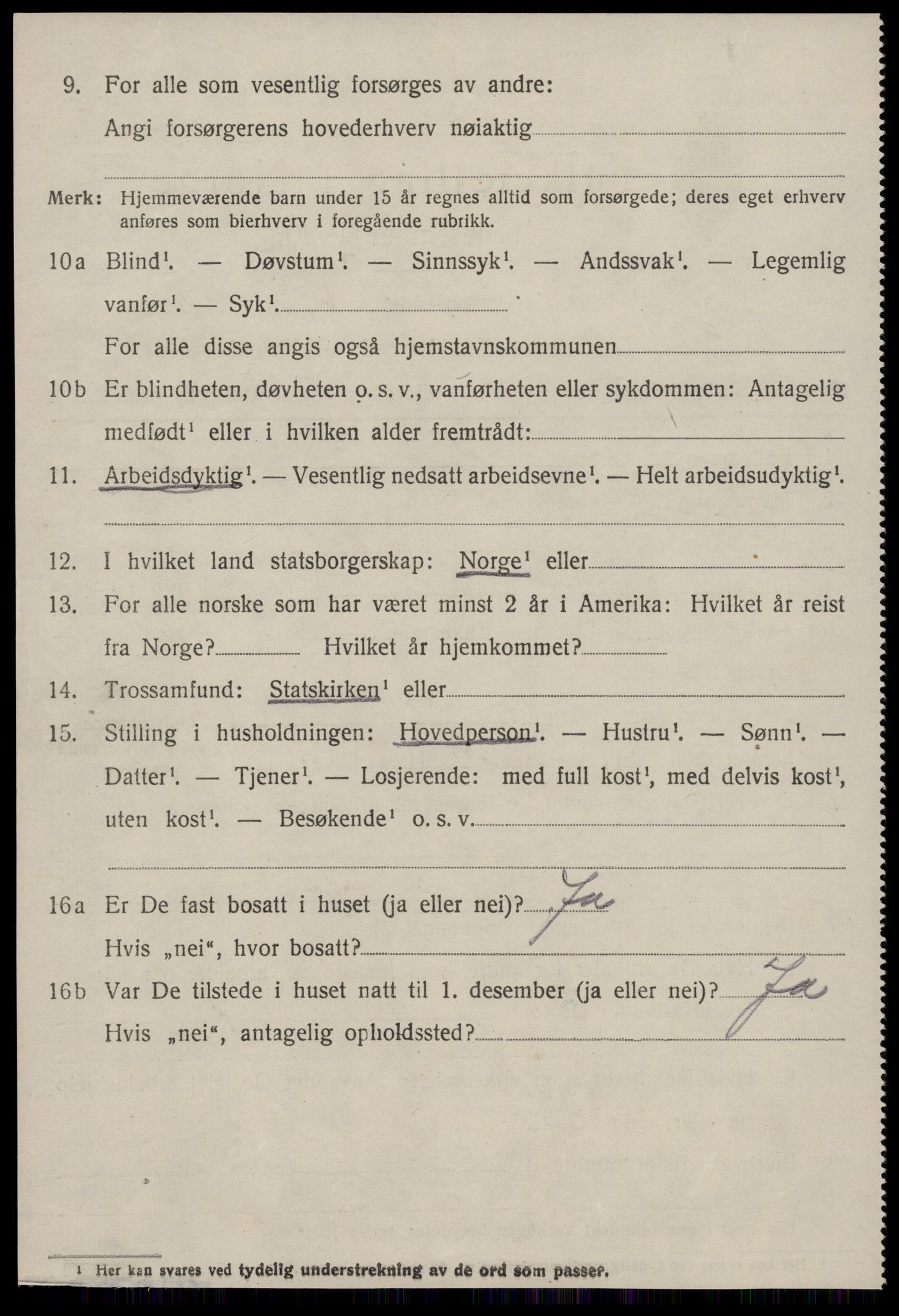 SAT, 1920 census for Hjørundfjord, 1920, p. 2414