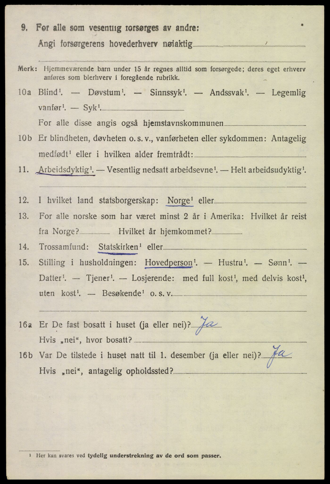 SAH, 1920 census for Østre Toten, 1920, p. 22049