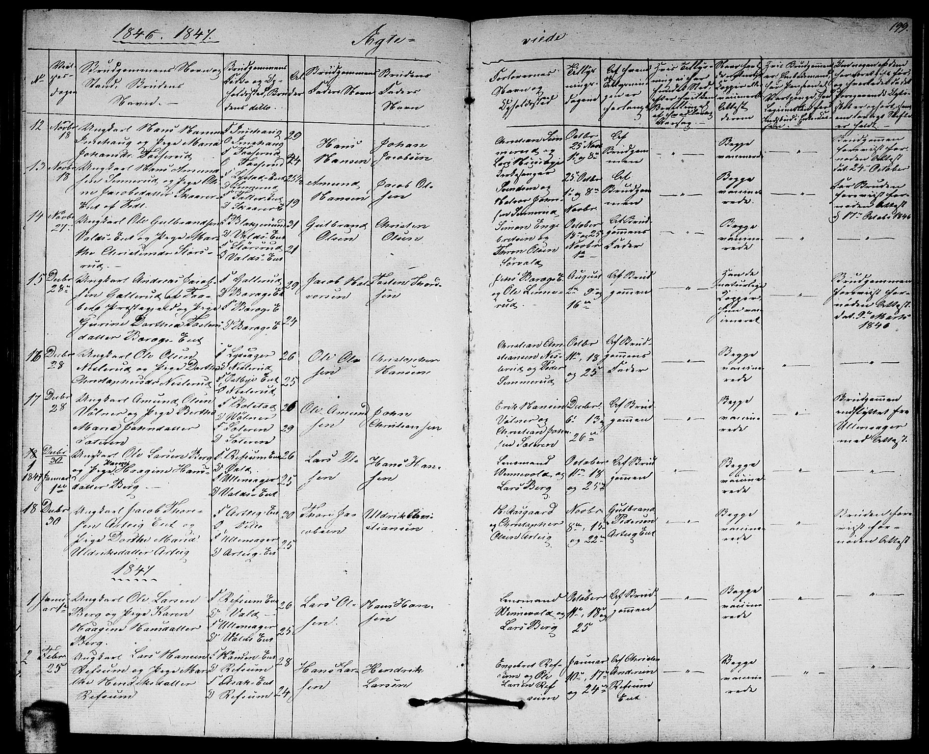 Sørum prestekontor Kirkebøker, AV/SAO-A-10303/G/Ga/L0003: Parish register (copy) no. I 3, 1846-1863, p. 199