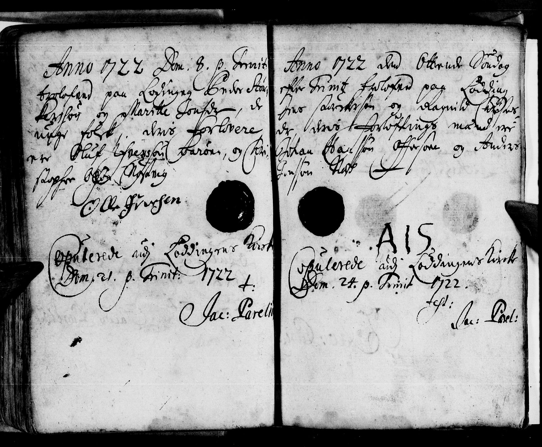 Ministerialprotokoller, klokkerbøker og fødselsregistre - Nordland, AV/SAT-A-1459/872/L1027: Parish register (official) no. 872A02, 1714-1747