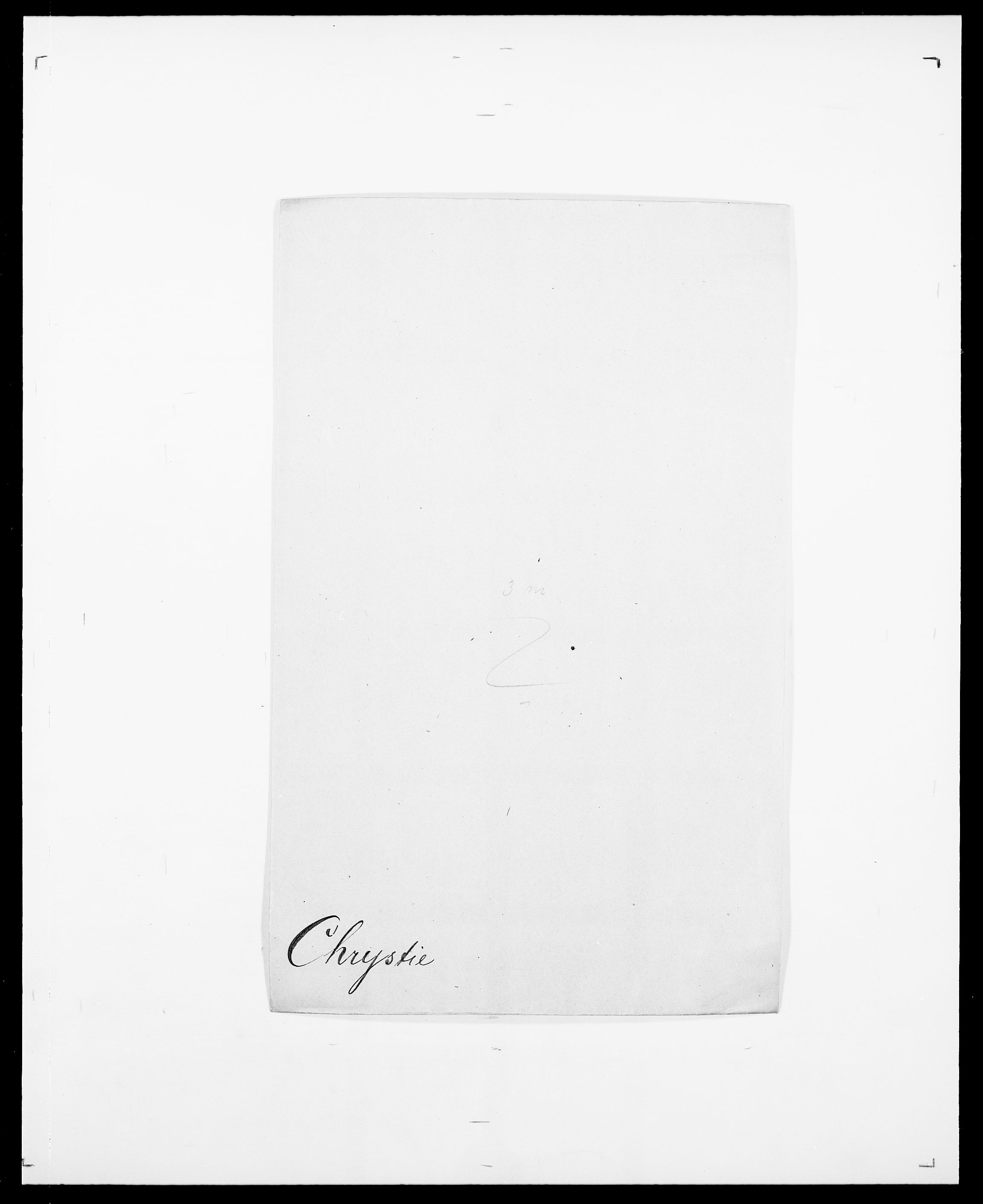 Delgobe, Charles Antoine - samling, SAO/PAO-0038/D/Da/L0008: Capjon - Dagenbolt, p. 295