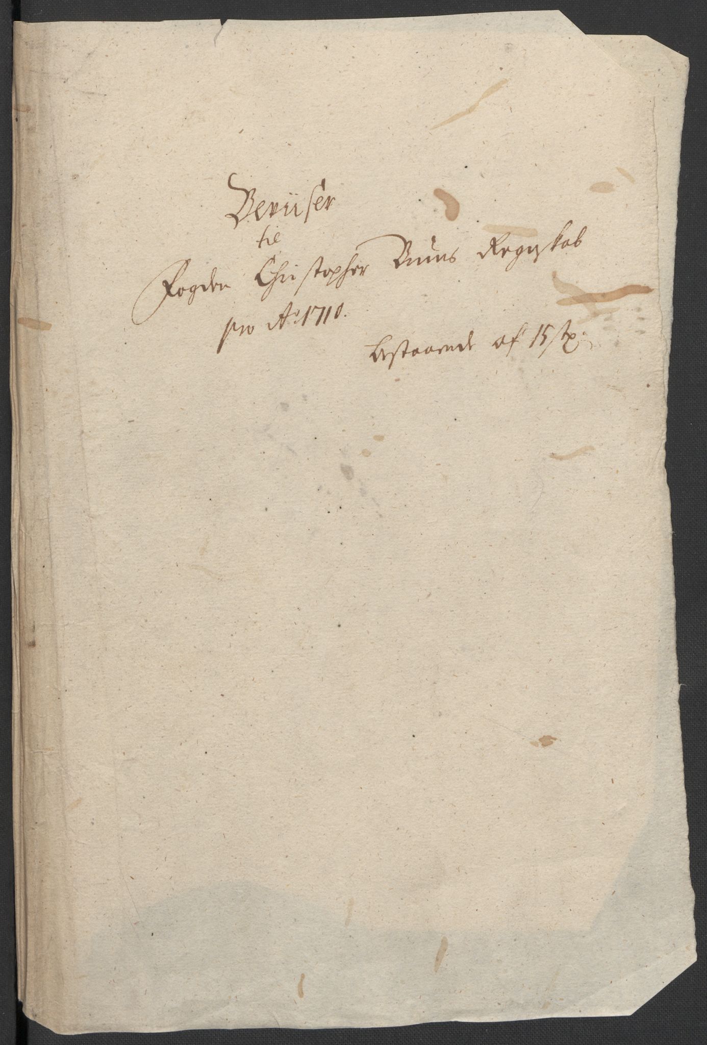 Rentekammeret inntil 1814, Reviderte regnskaper, Fogderegnskap, AV/RA-EA-4092/R17/L1179: Fogderegnskap Gudbrandsdal, 1708-1710, p. 319