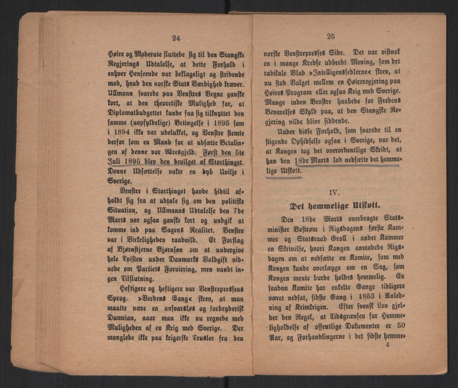 Venstres Hovedorganisasjon, AV/RA-PA-0876/X/L0001: De eldste skrifter, 1860-1936, p. 662