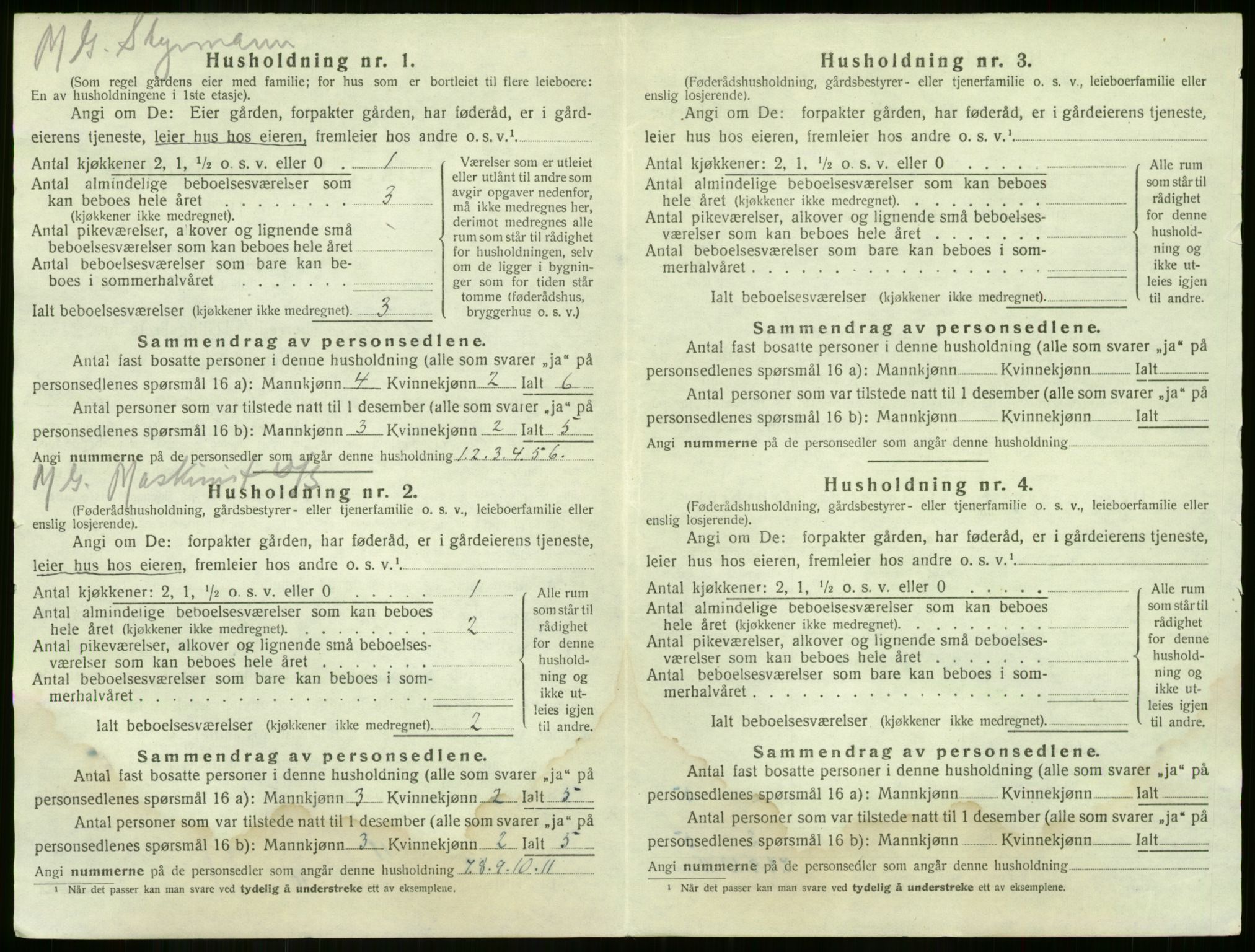 SAKO, 1920 census for Nøtterøy, 1920, p. 251