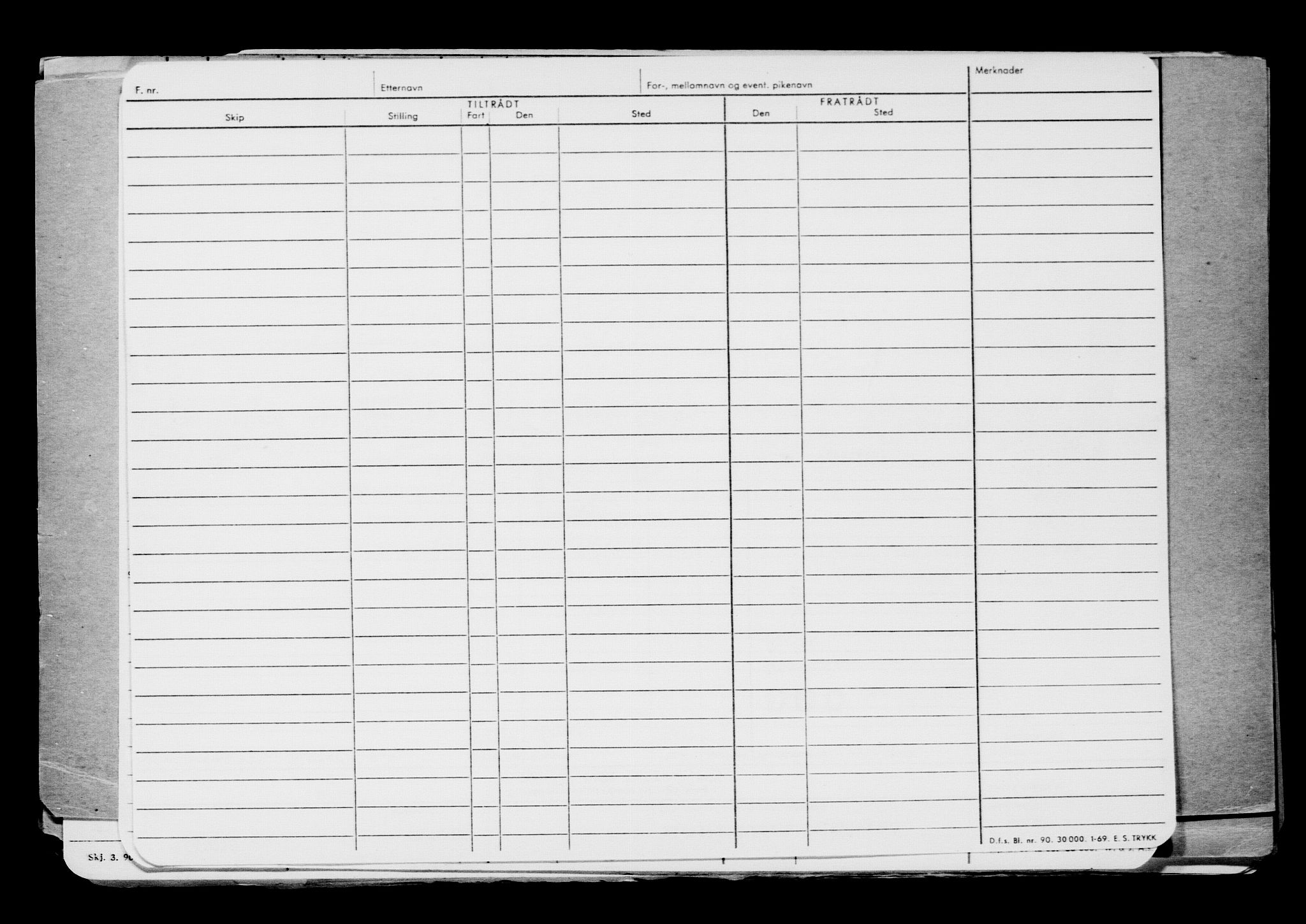 Direktoratet for sjømenn, AV/RA-S-3545/G/Gb/L0136: Hovedkort, 1916, p. 467