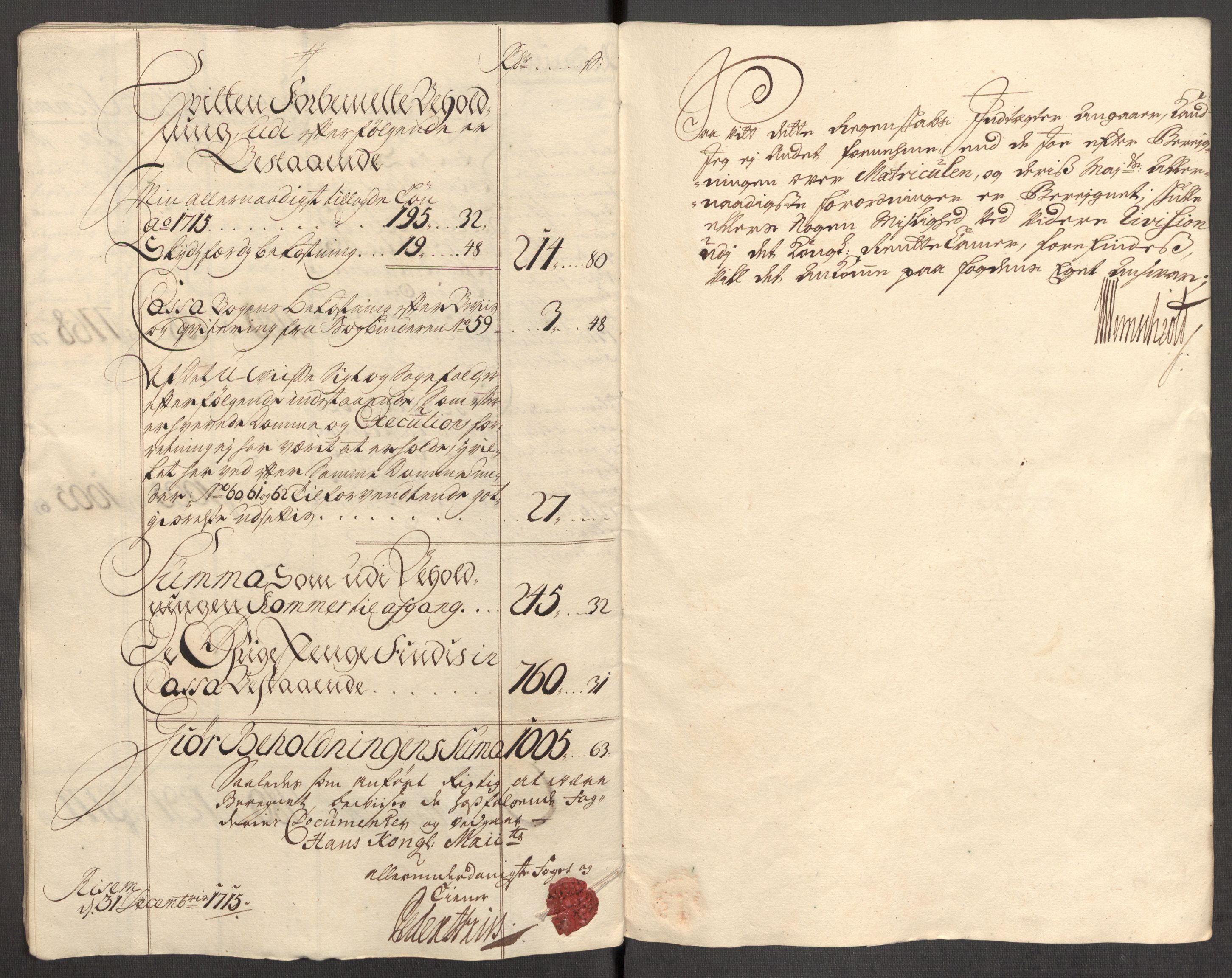 Rentekammeret inntil 1814, Reviderte regnskaper, Fogderegnskap, AV/RA-EA-4092/R04/L0140: Fogderegnskap Moss, Onsøy, Tune, Veme og Åbygge, 1715-1716, p. 14