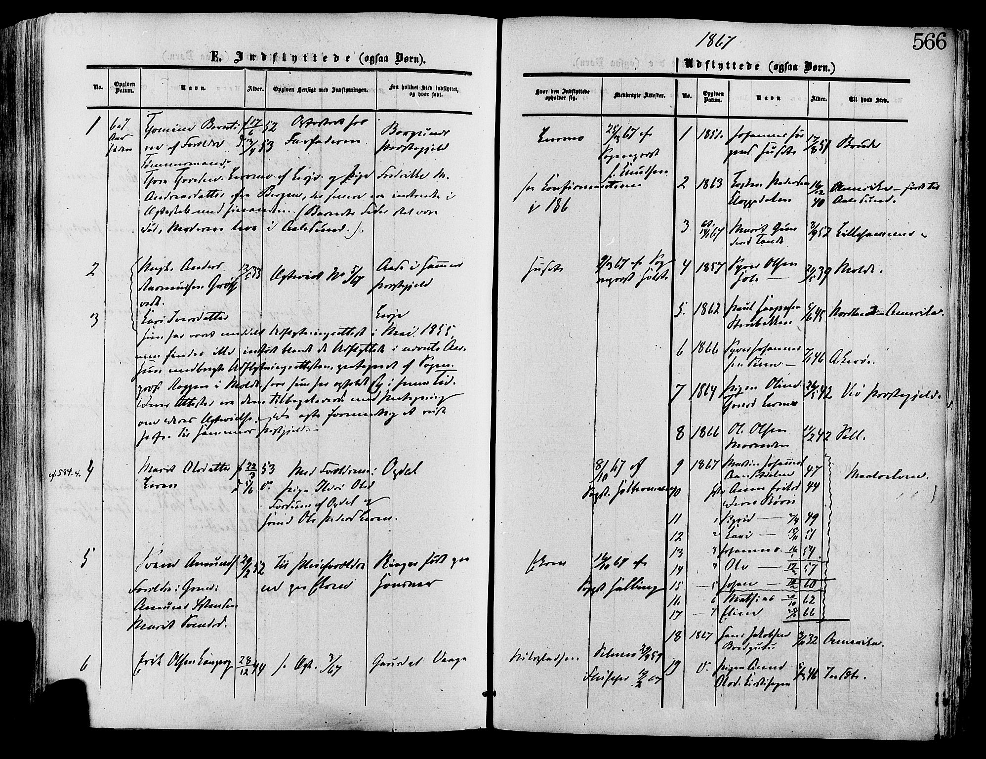 Lesja prestekontor, SAH/PREST-068/H/Ha/Haa/L0008: Parish register (official) no. 8, 1854-1880, p. 566