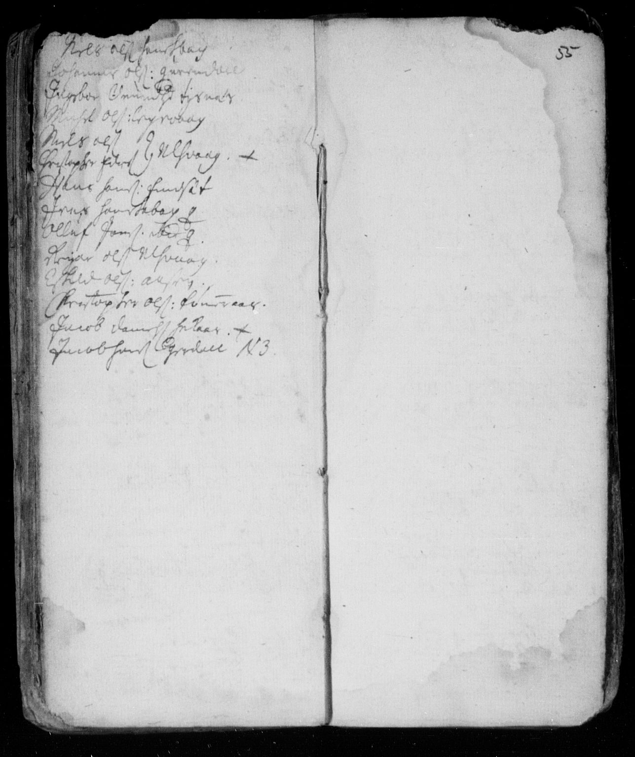 Ministerialprotokoller, klokkerbøker og fødselsregistre - Nordland, SAT/A-1459/859/L0840: Parish register (official) no. 859A00, 1708-1738, p. 55