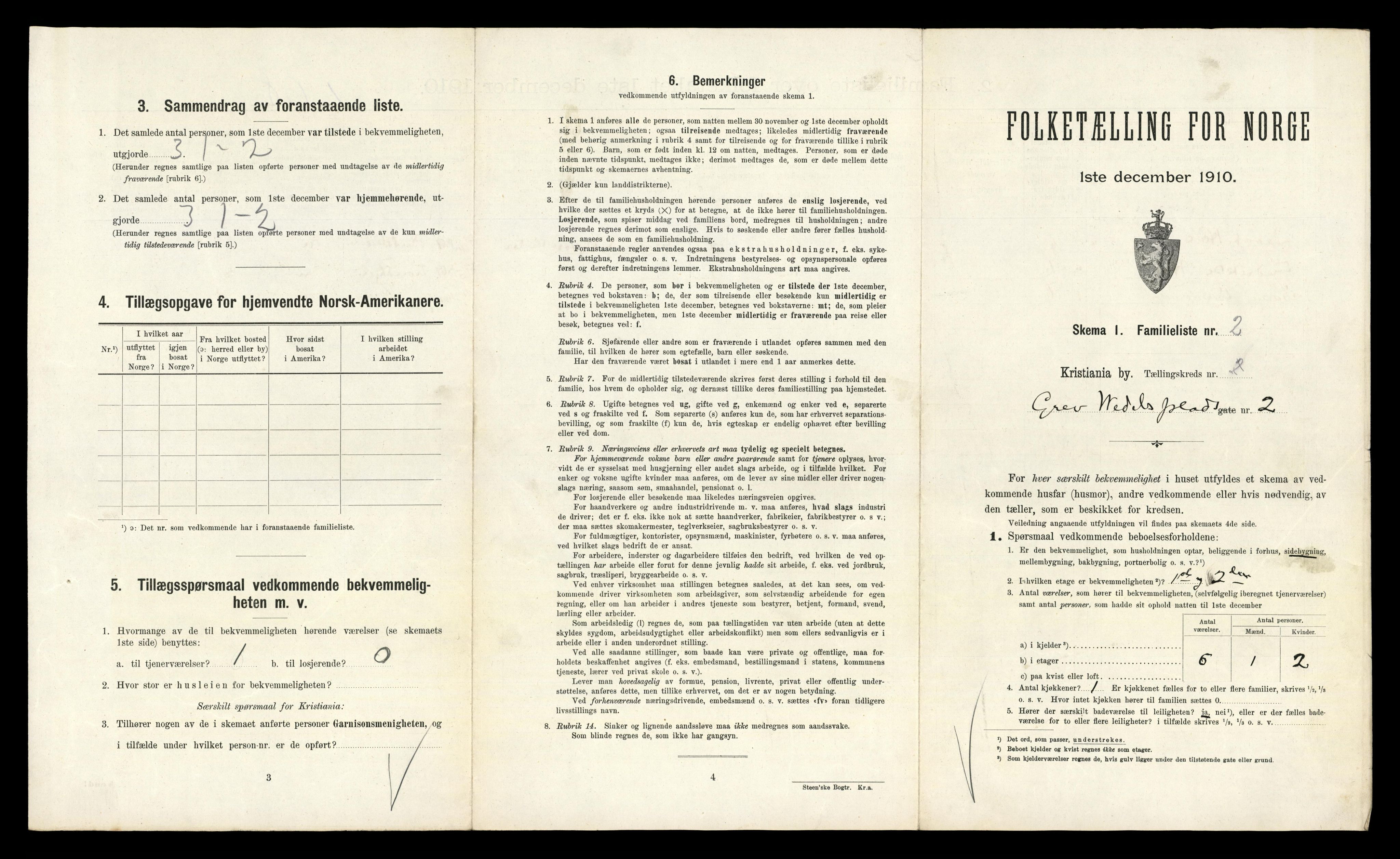 RA, 1910 census for Kristiania, 1910, p. 28911