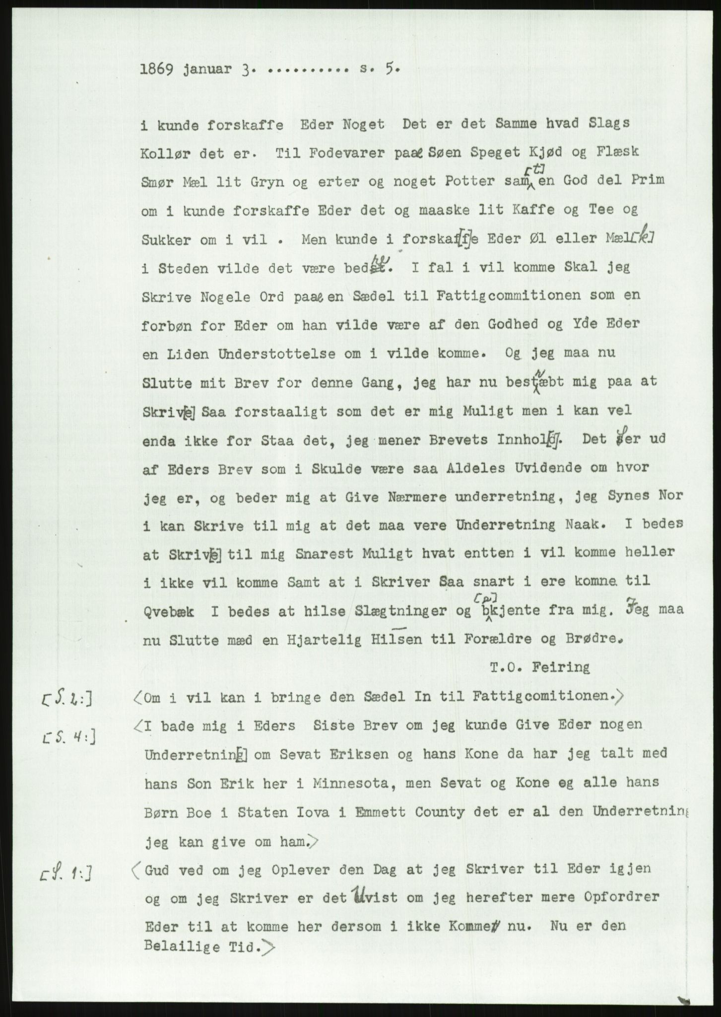 Samlinger til kildeutgivelse, Amerikabrevene, AV/RA-EA-4057/F/L0019: Innlån fra Buskerud: Fonnem - Kristoffersen, 1838-1914, p. 671