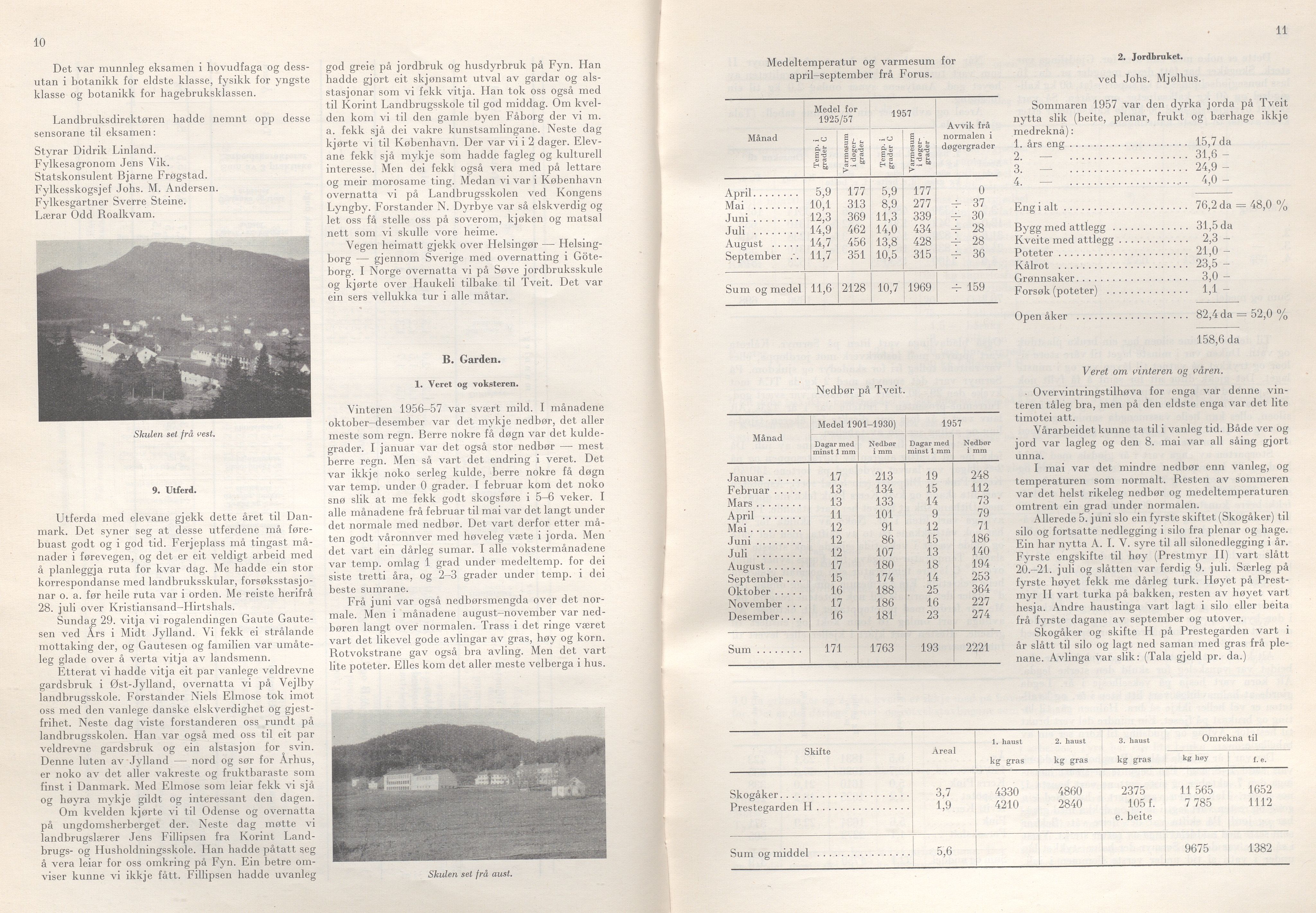 Rogaland fylkeskommune - Fylkesrådmannen , IKAR/A-900/A/Aa/Aaa/L0077: Møtebok , 1958, p. 10-11