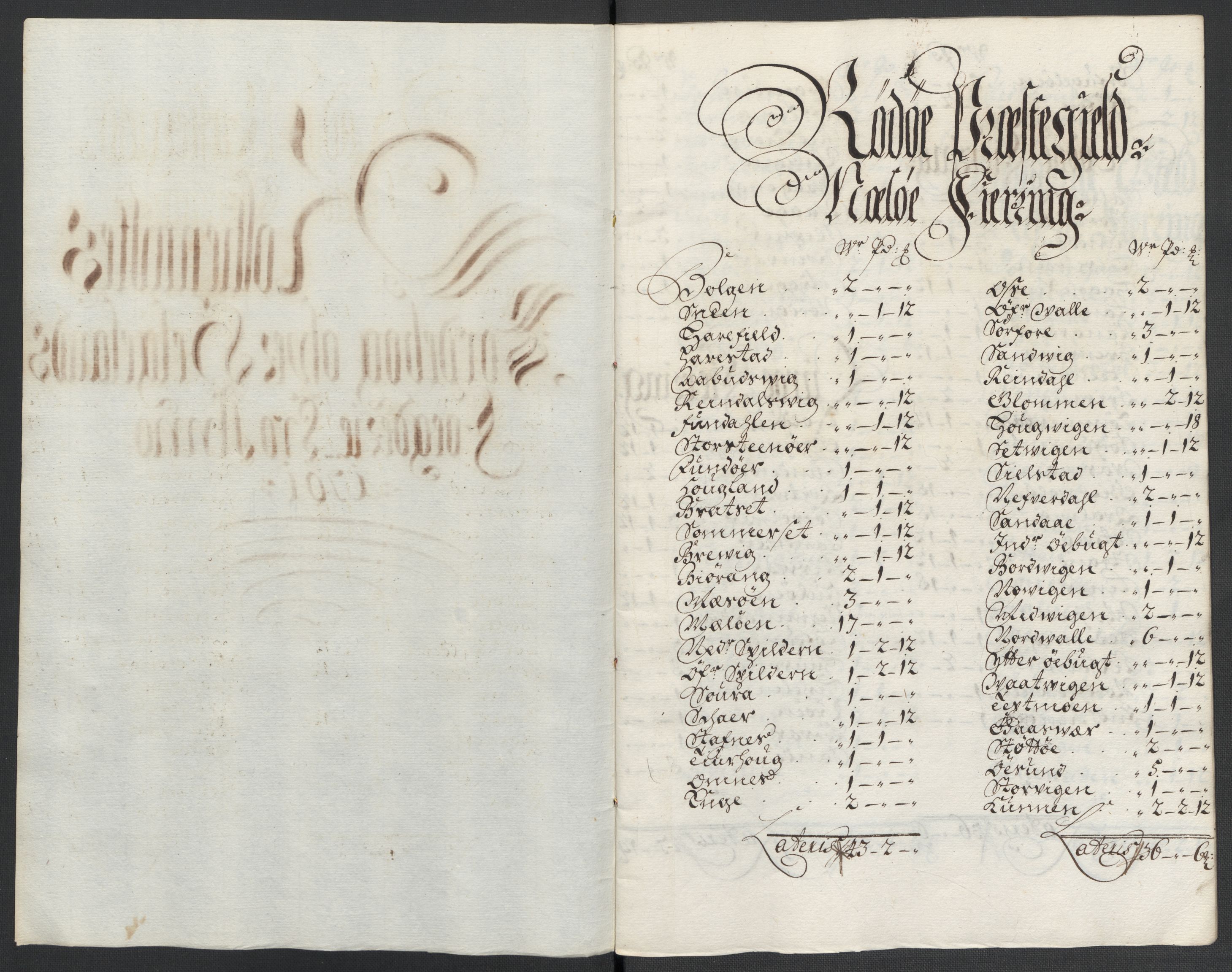 Rentekammeret inntil 1814, Reviderte regnskaper, Fogderegnskap, AV/RA-EA-4092/R65/L4507: Fogderegnskap Helgeland, 1699-1701, p. 365