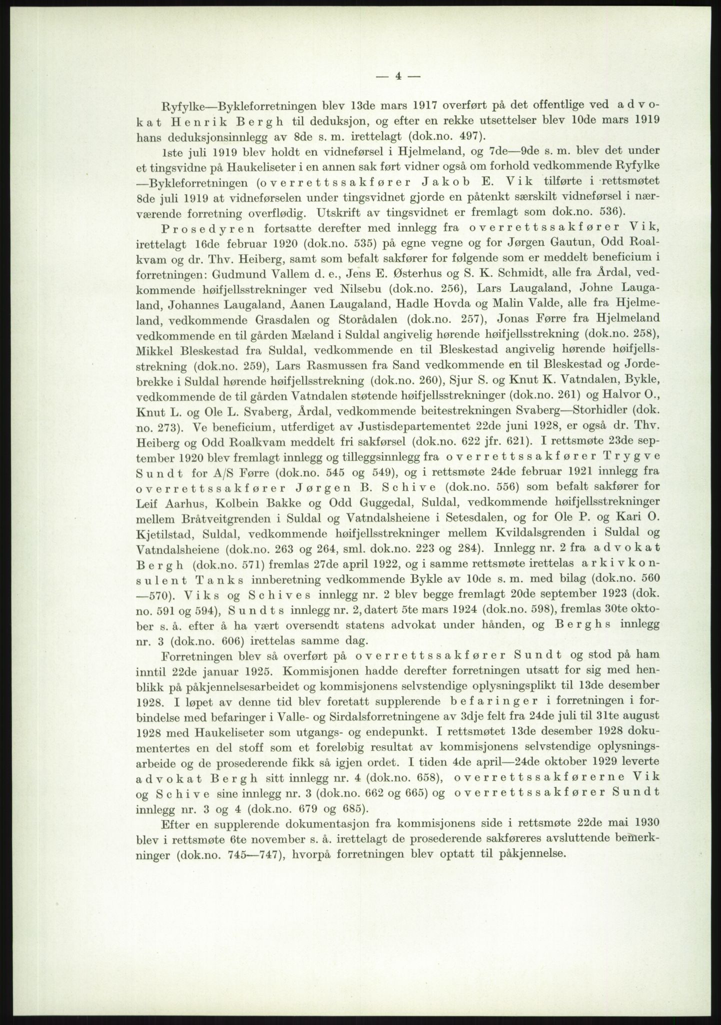 Høyfjellskommisjonen, RA/S-1546/X/Xa/L0001: Nr. 1-33, 1909-1953, p. 1337