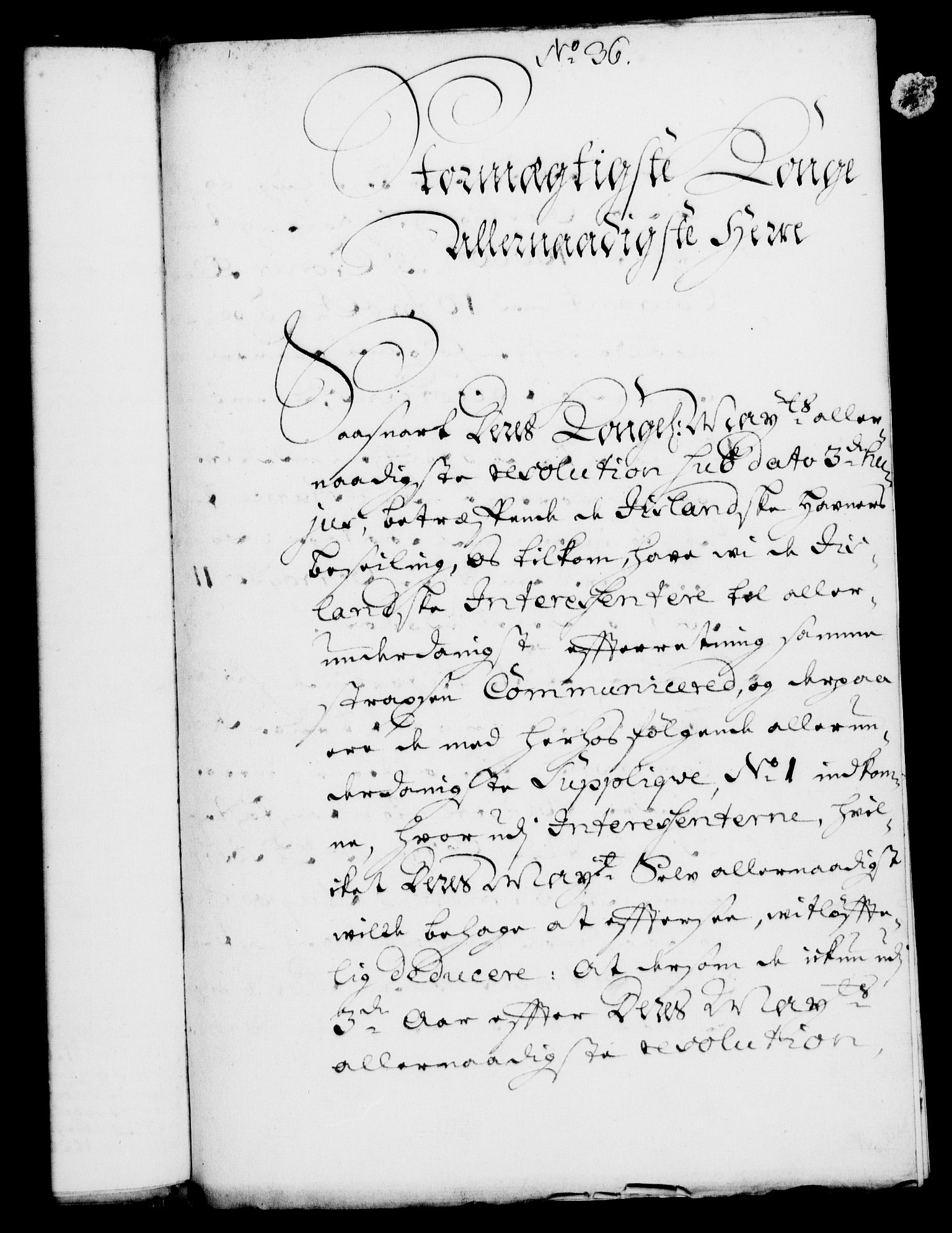 Rentekammeret, Kammerkanselliet, RA/EA-3111/G/Gf/Gfa/L0004: Norsk relasjons- og resolusjonsprotokoll (merket RK 52.4), 1721, p. 300