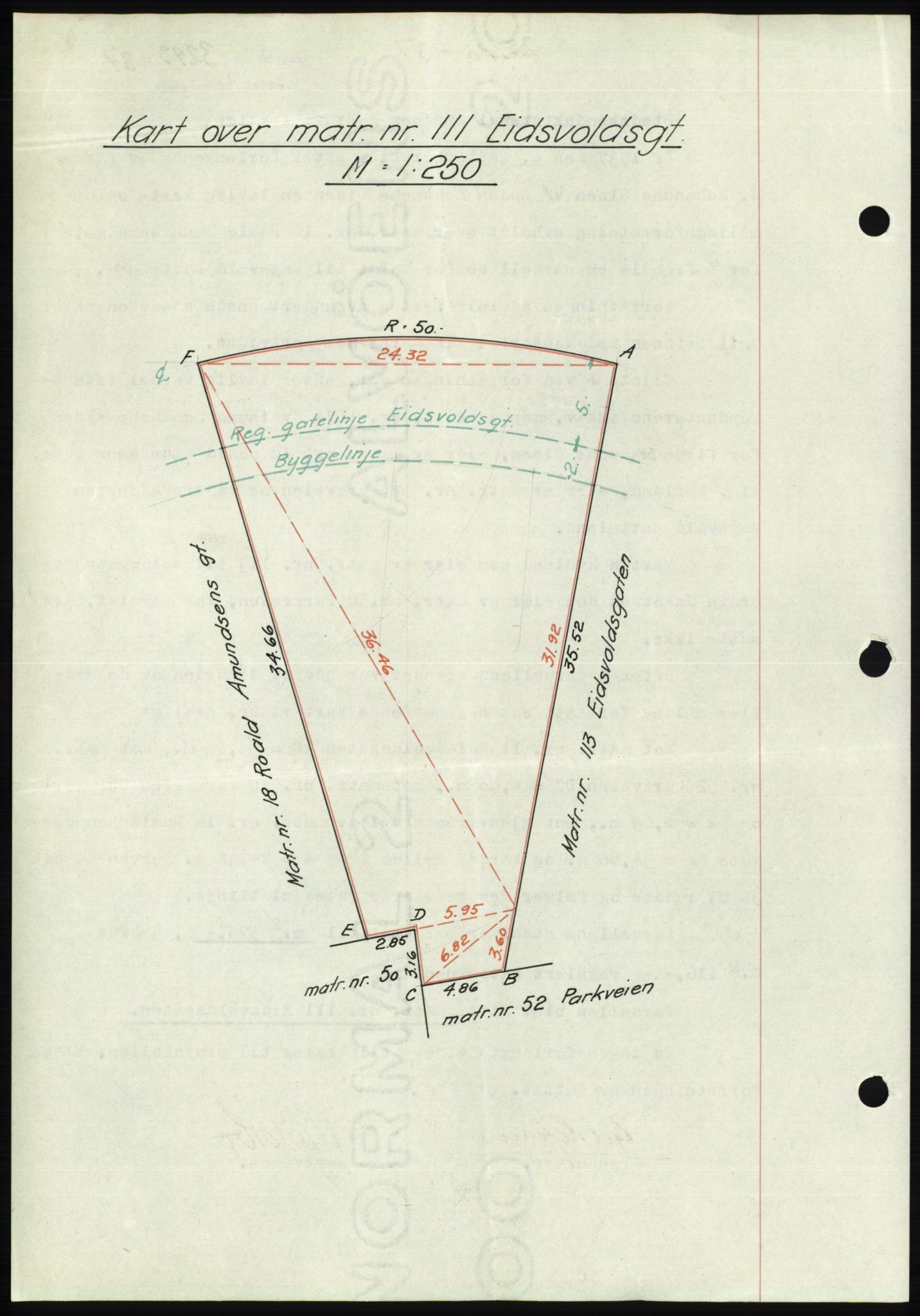 Jæren sorenskriveri, SAST/A-100310/03/G/Gba/L0069: Mortgage book, 1937-1937, Diary no: : 3293/1937