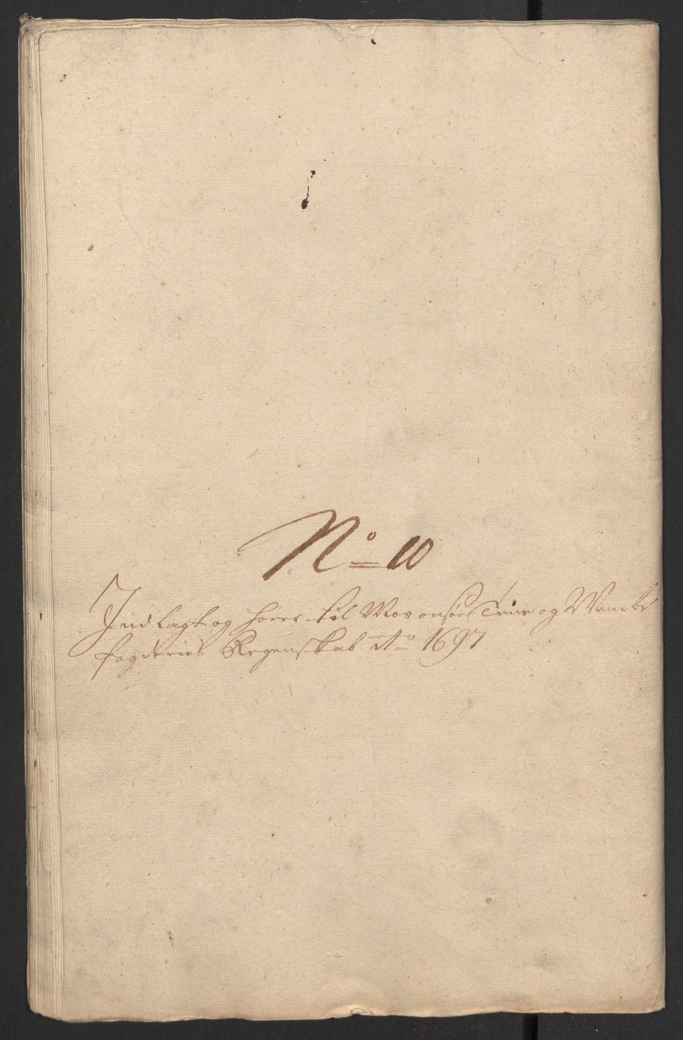 Rentekammeret inntil 1814, Reviderte regnskaper, Fogderegnskap, AV/RA-EA-4092/R04/L0125: Fogderegnskap Moss, Onsøy, Tune, Veme og Åbygge, 1697, p. 124