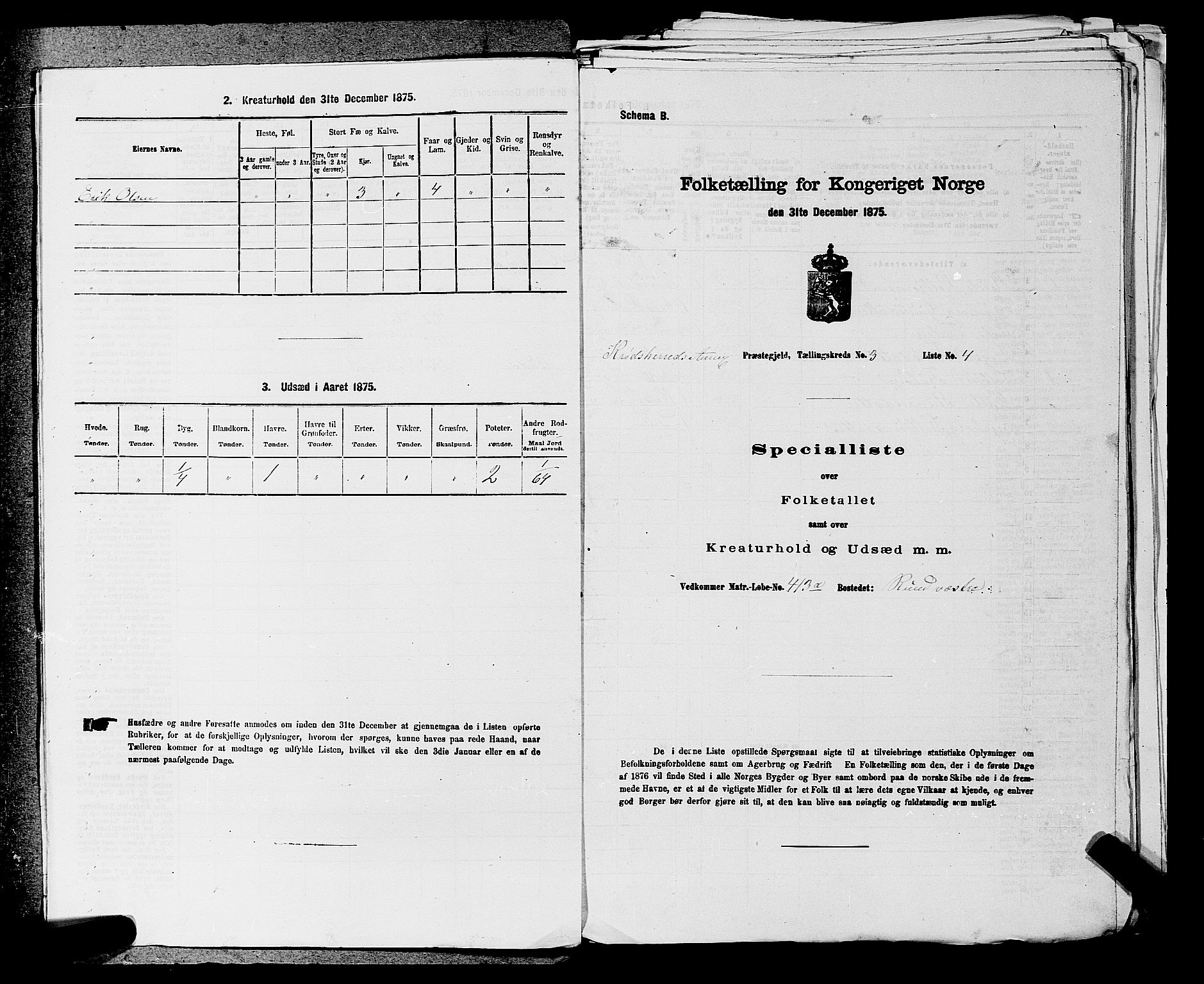 SAKO, 1875 census for 0621P Sigdal, 1875, p. 1487