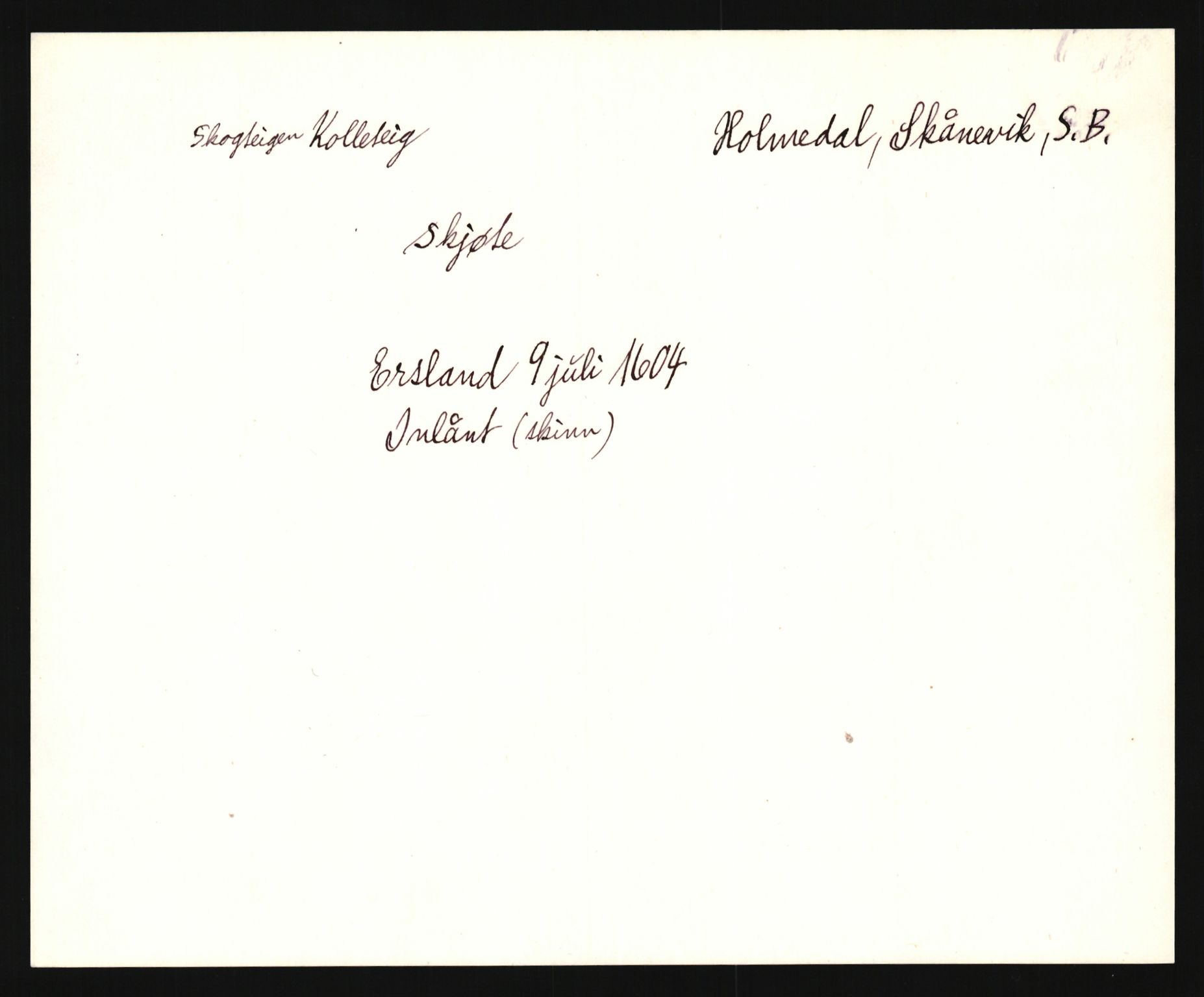 Riksarkivets diplomsamling, AV/RA-EA-5965/F35/F35e/L0028: Registreringssedler Hordaland 1, 1400-1700, p. 123