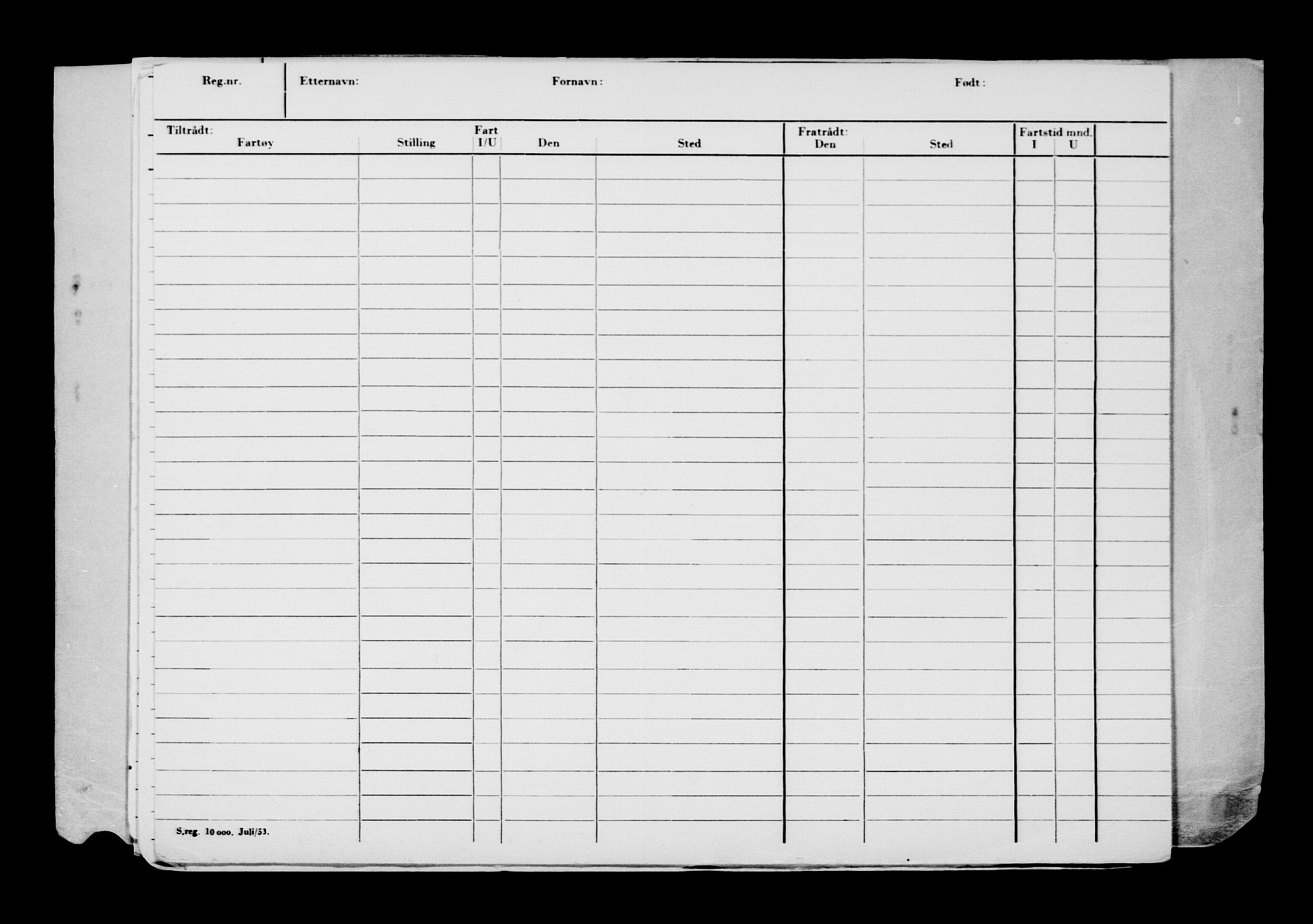 Direktoratet for sjømenn, AV/RA-S-3545/G/Gb/L0169: Hovedkort, 1919, p. 175