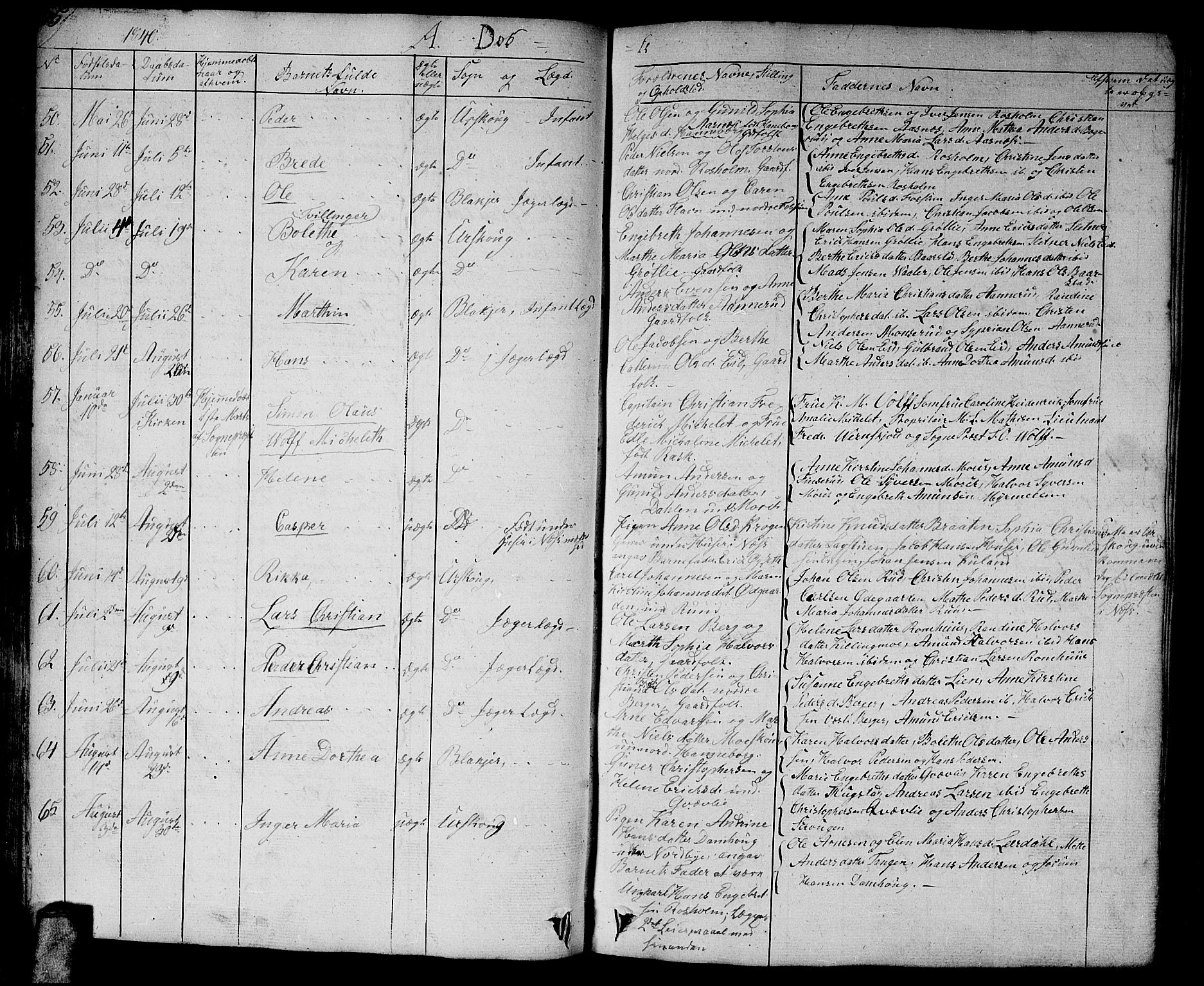 Aurskog prestekontor Kirkebøker, AV/SAO-A-10304a/G/Ga/L0002: Parish register (copy) no. I 2, 1829-1857, p. 75