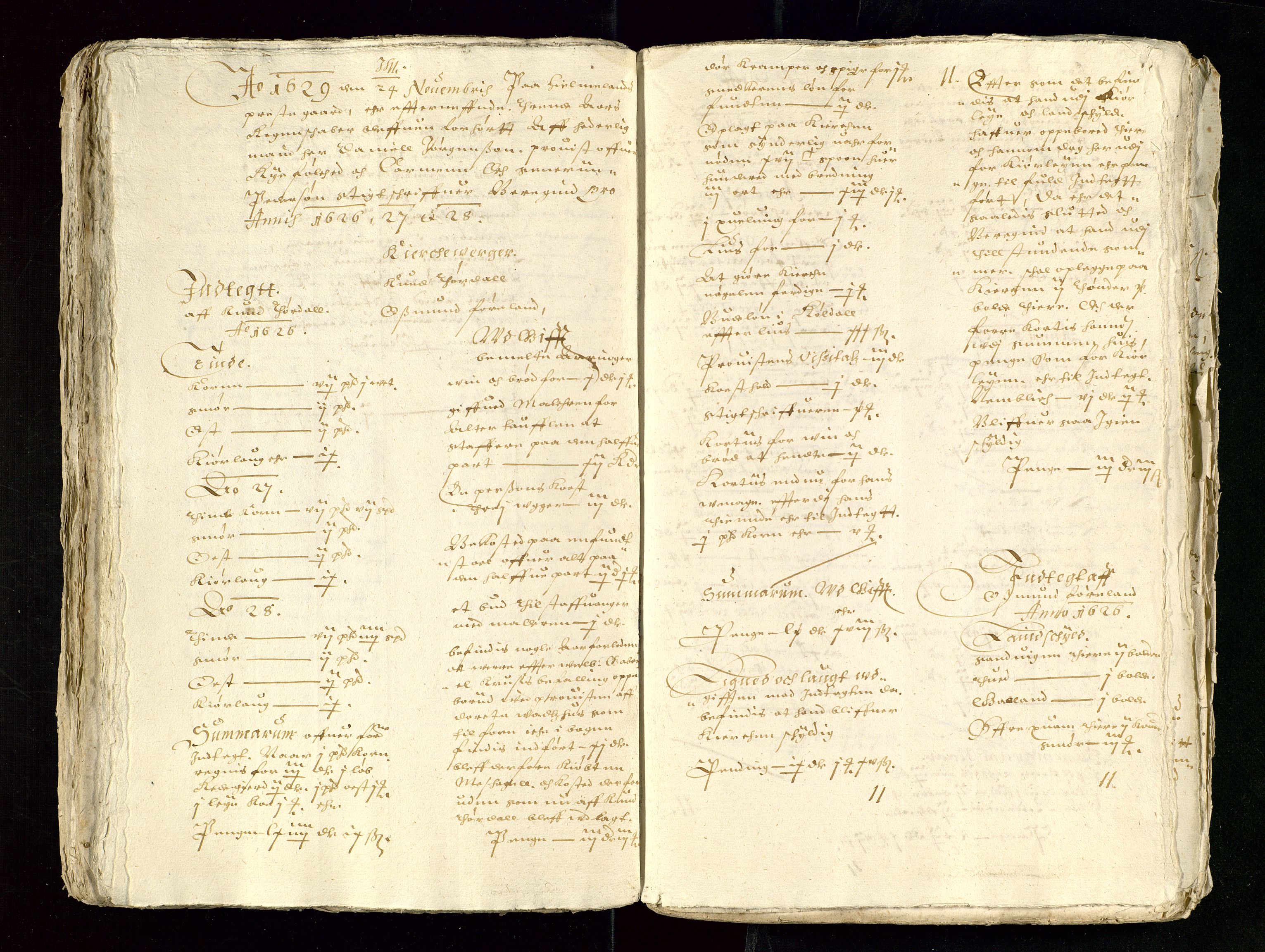 Stavanger len, AV/SAST-A-101870/Ob/L0018: Kirkeregnskaper, 1613-1632, p. 61