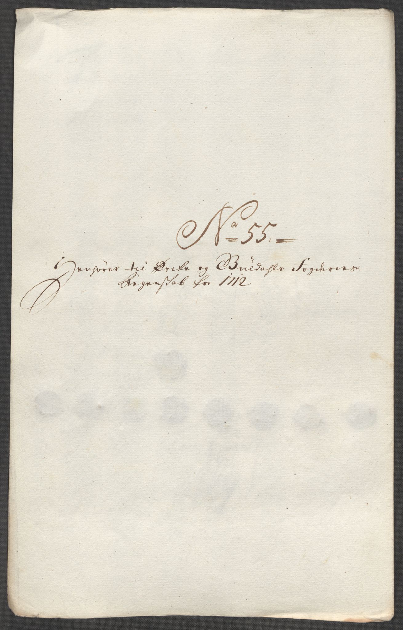 Rentekammeret inntil 1814, Reviderte regnskaper, Fogderegnskap, AV/RA-EA-4092/R60/L3963: Fogderegnskap Orkdal og Gauldal, 1712, p. 448