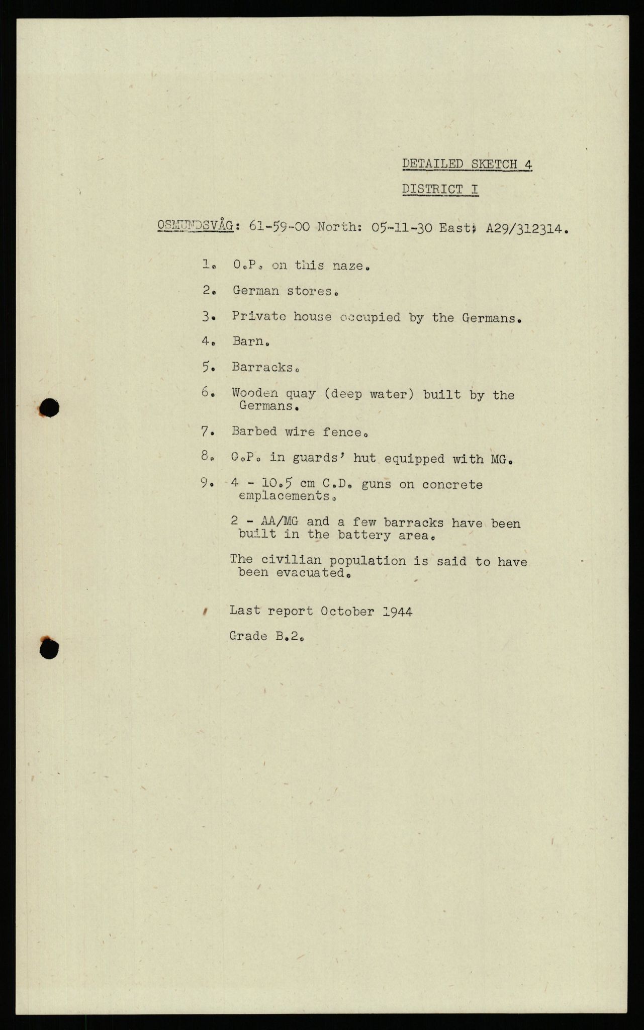 Forsvaret, Forsvarets overkommando II, AV/RA-RAFA-3915/D/Dd/L0017: Sogn og Fjordane / Hordaland, 1943-1945, p. 48