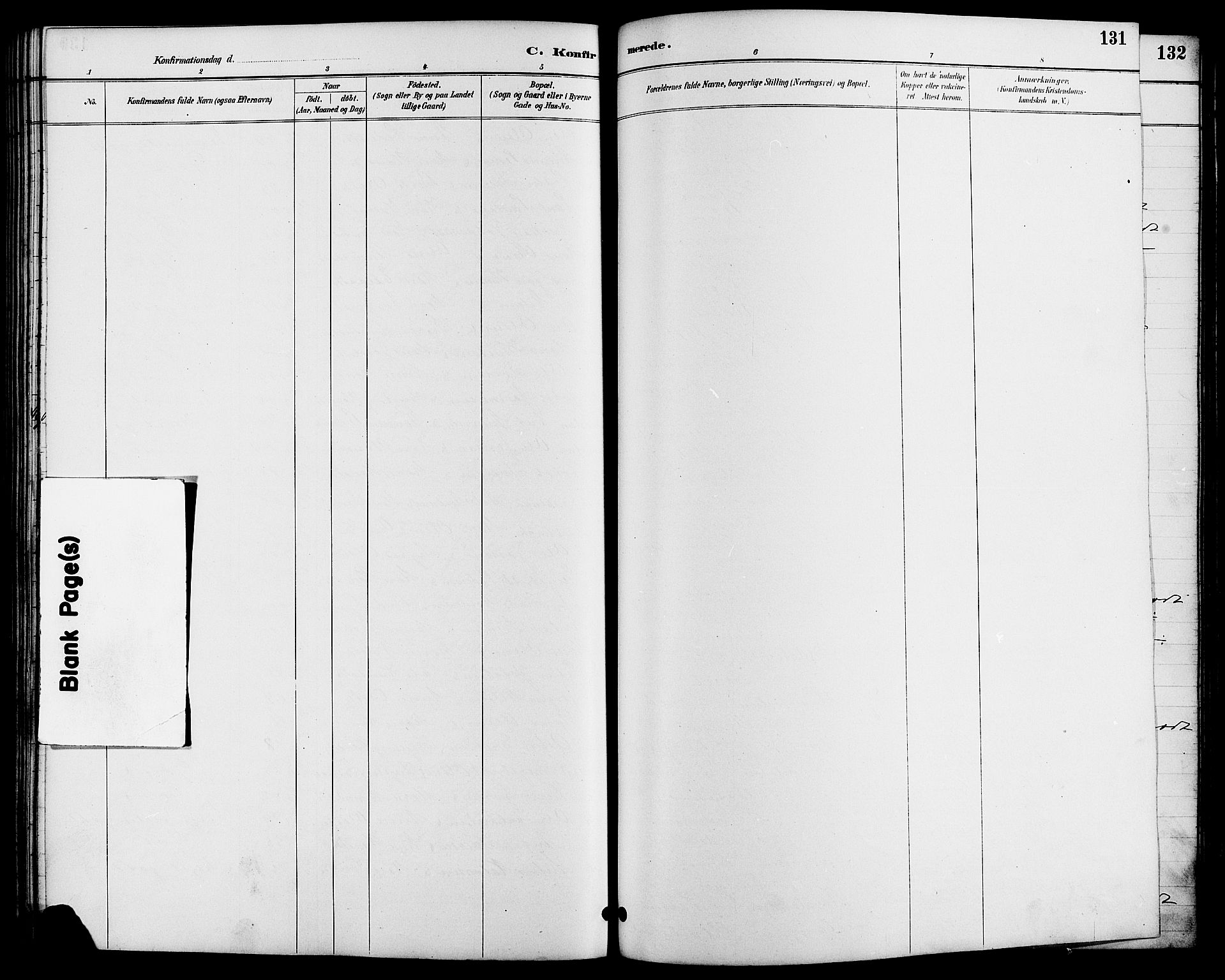 Nord-Fron prestekontor, SAH/PREST-080/H/Ha/Hab/L0006: Parish register (copy) no. 6, 1887-1914, p. 131