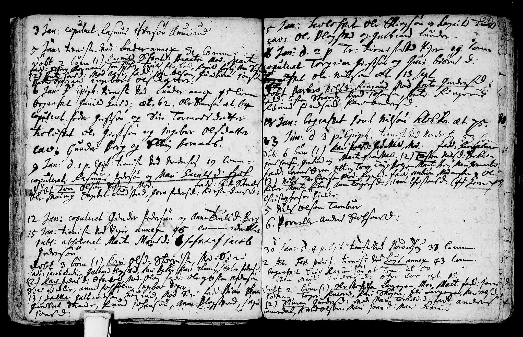 Norderhov kirkebøker, AV/SAKO-A-237/F/Fa/L0001: Parish register (official) no. 1, 1704-1716, p. 24