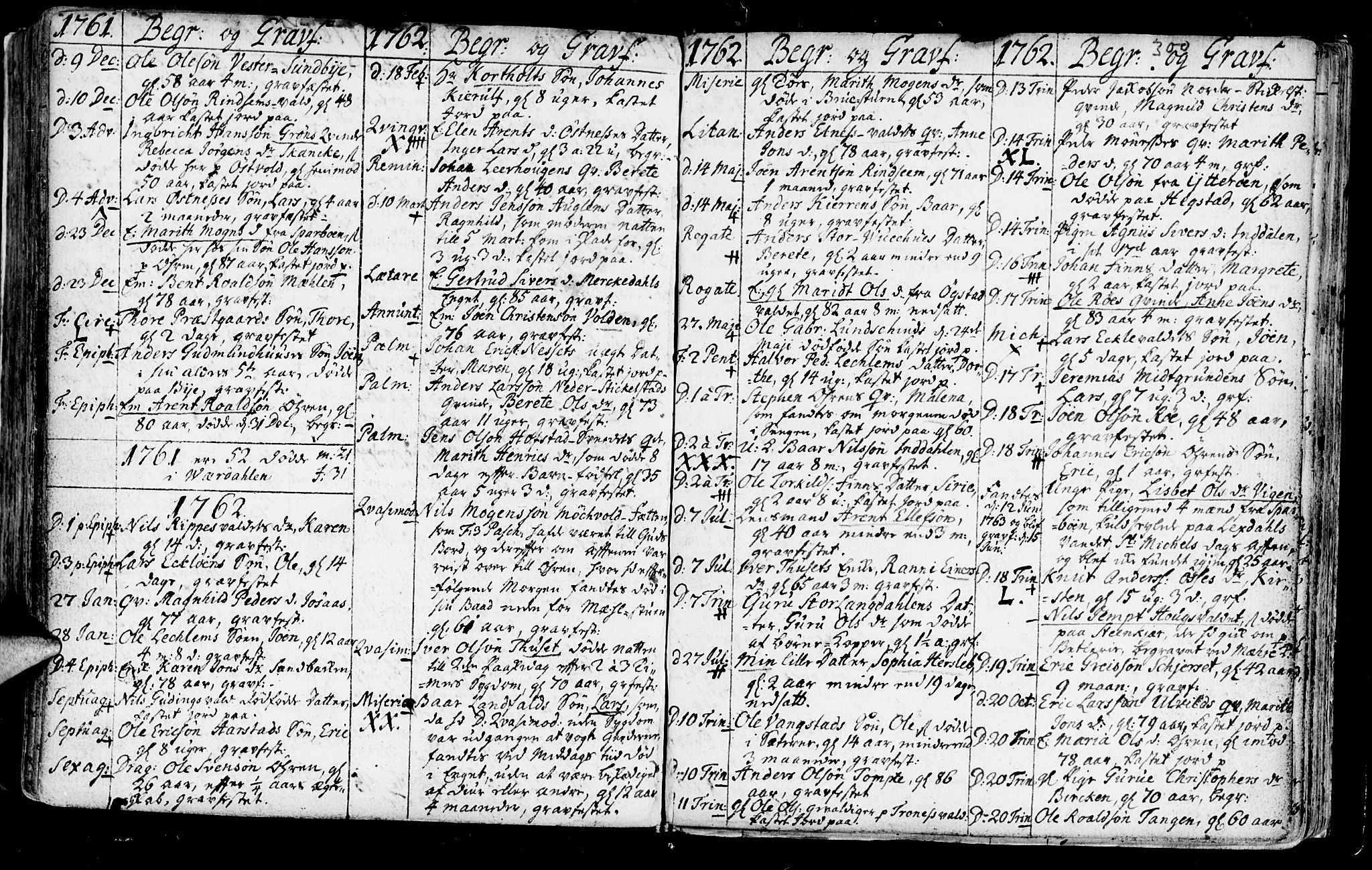 Ministerialprotokoller, klokkerbøker og fødselsregistre - Nord-Trøndelag, SAT/A-1458/723/L0231: Parish register (official) no. 723A02, 1748-1780, p. 300