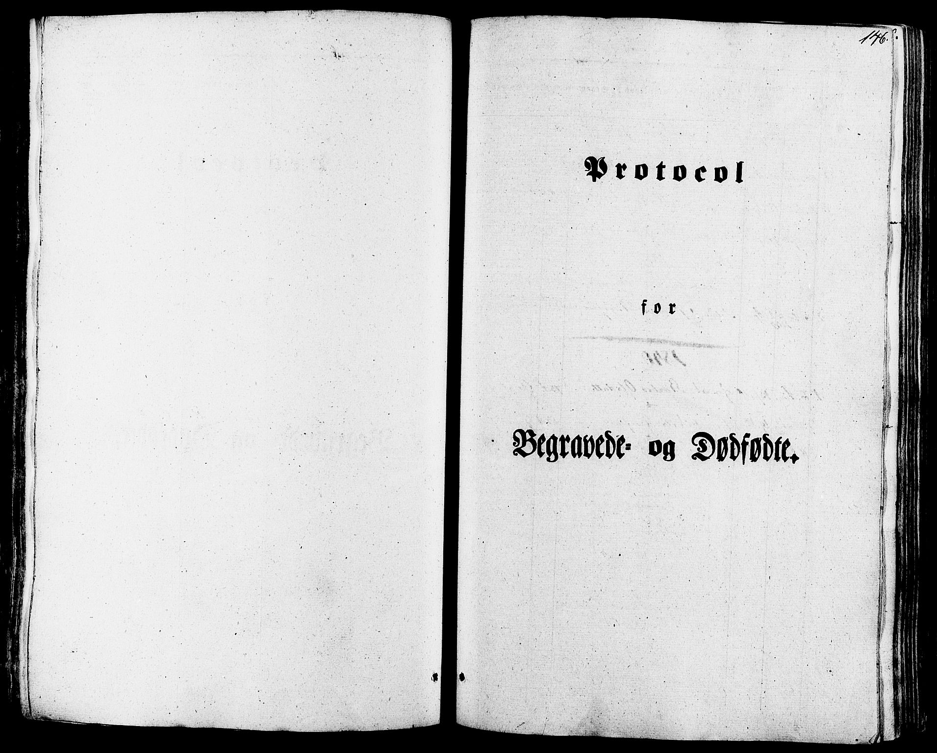 Torvastad sokneprestkontor, SAST/A -101857/H/Ha/Haa/L0007: Parish register (official) no. A 7, 1838-1882, p. 146
