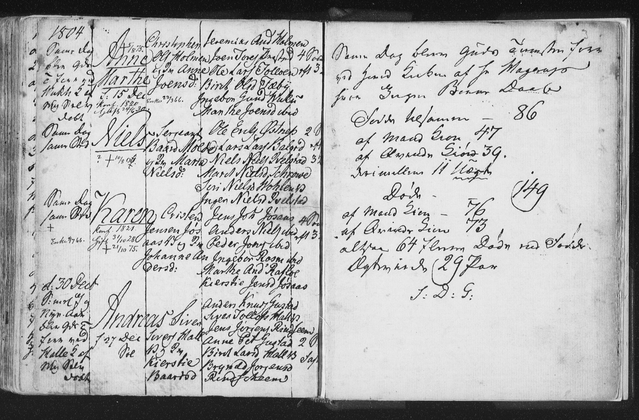 Ministerialprotokoller, klokkerbøker og fødselsregistre - Nord-Trøndelag, SAT/A-1458/723/L0232: Parish register (official) no. 723A03, 1781-1804, p. 314