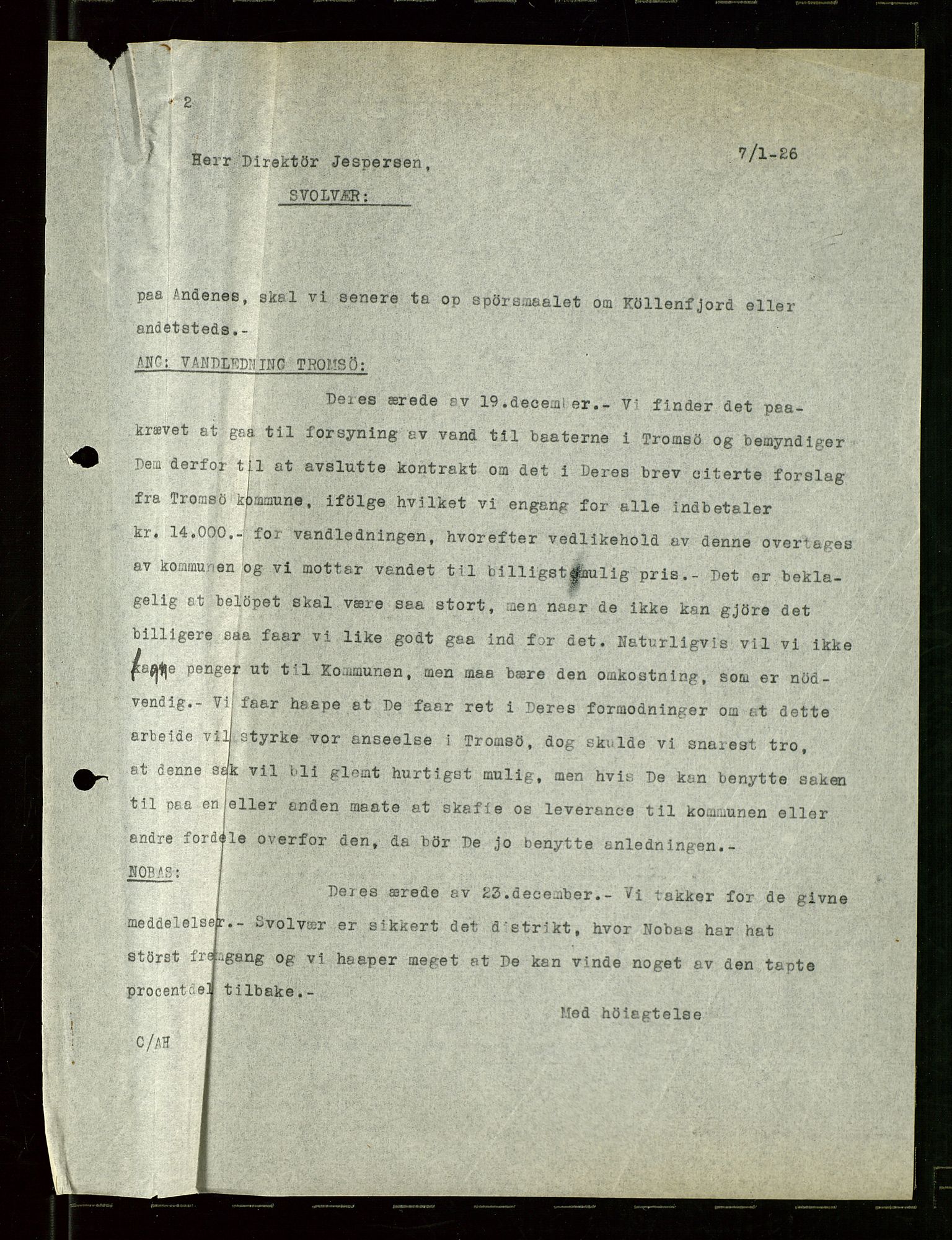 Pa 1521 - A/S Norske Shell, AV/SAST-A-101915/E/Ea/Eaa/L0024: Sjefskorrespondanse, 1926, p. 894